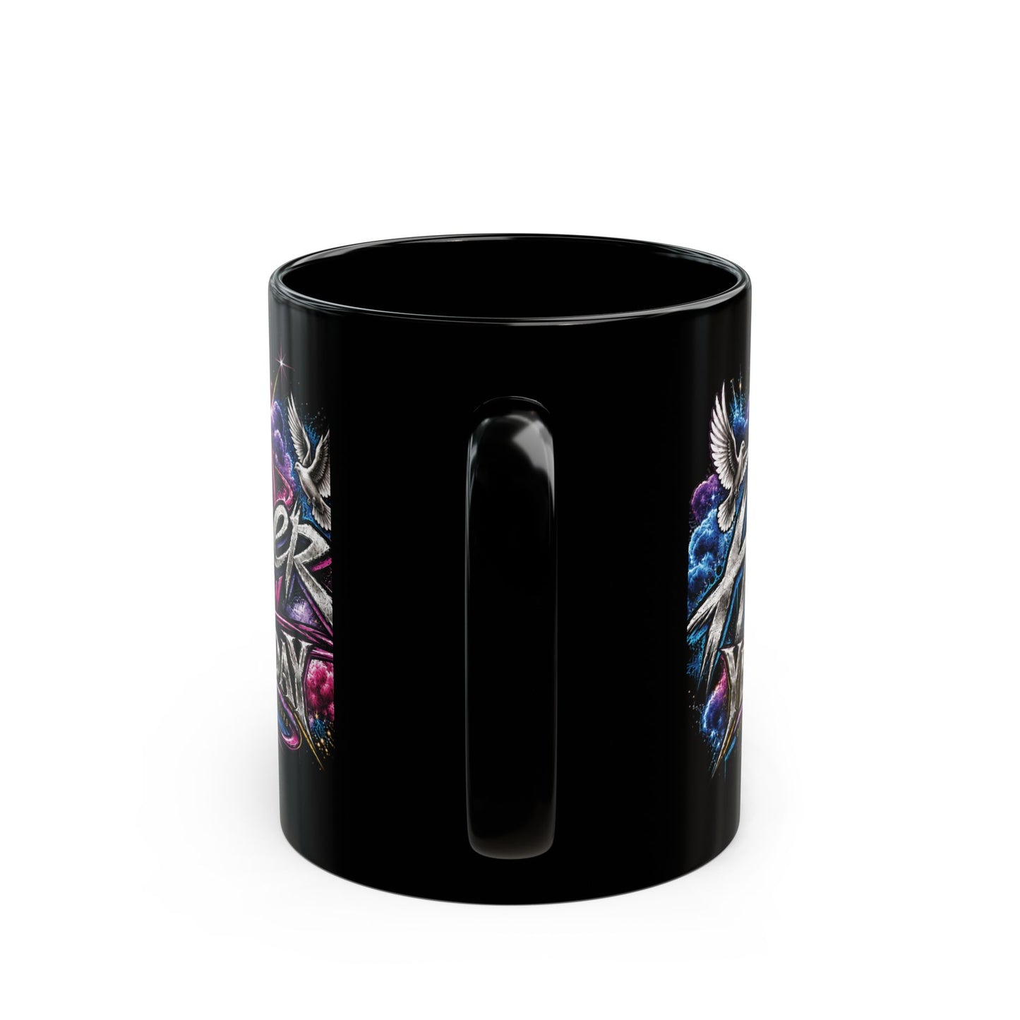 HTY x Black Mug (11oz, 15oz)