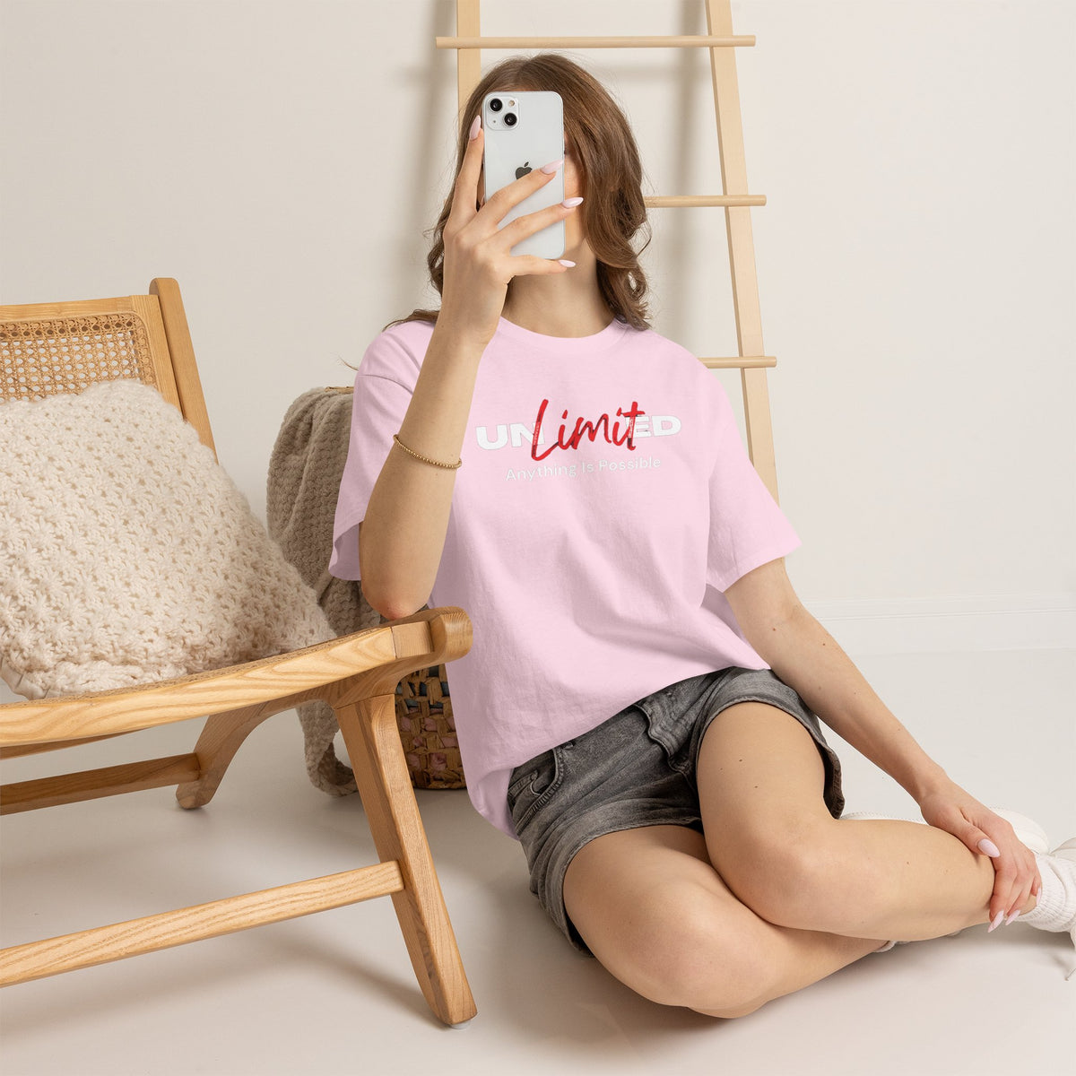 Unlimited x AnythingPossible x Graphic Tee