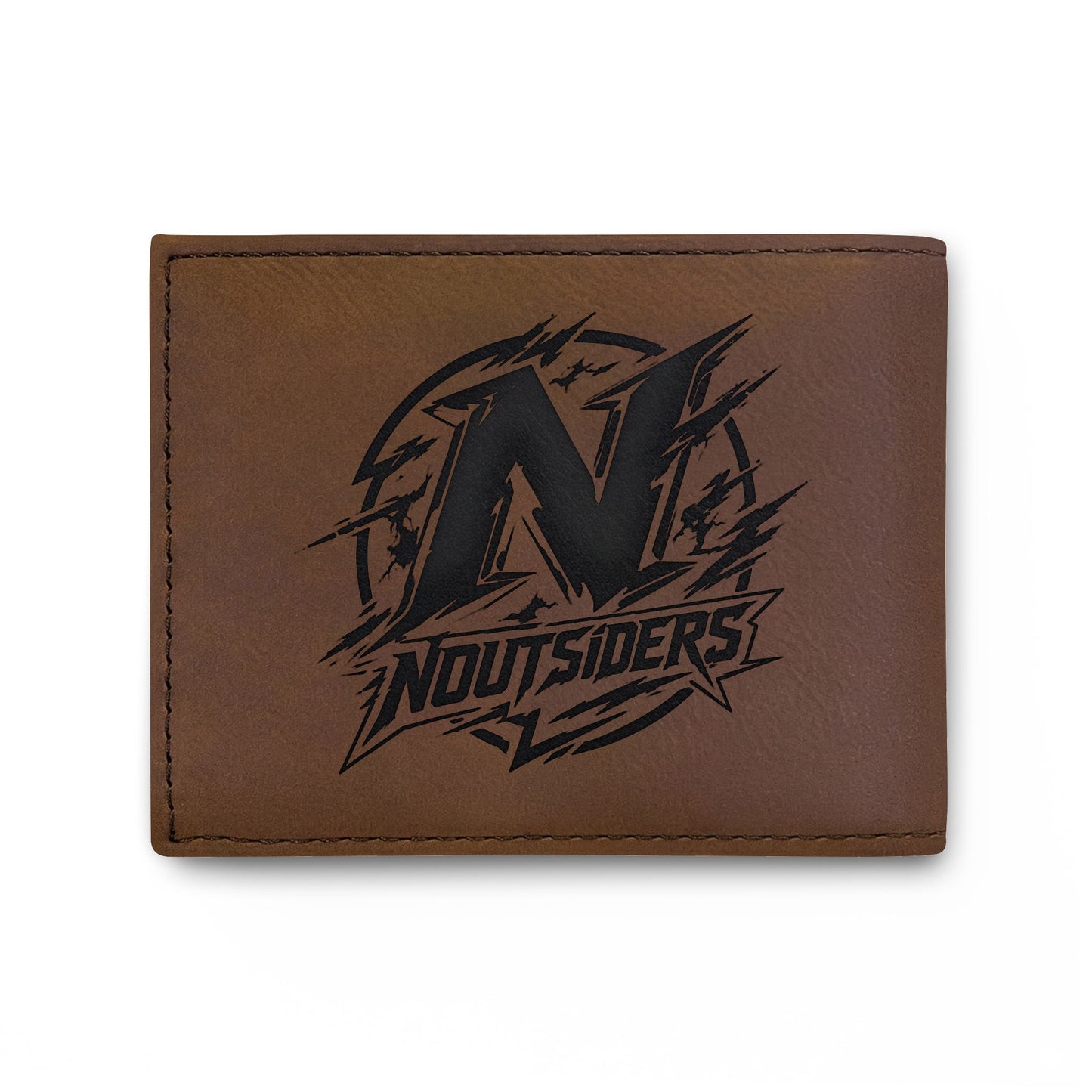 NOutsiders x Bi-Fold Wallet with Flip