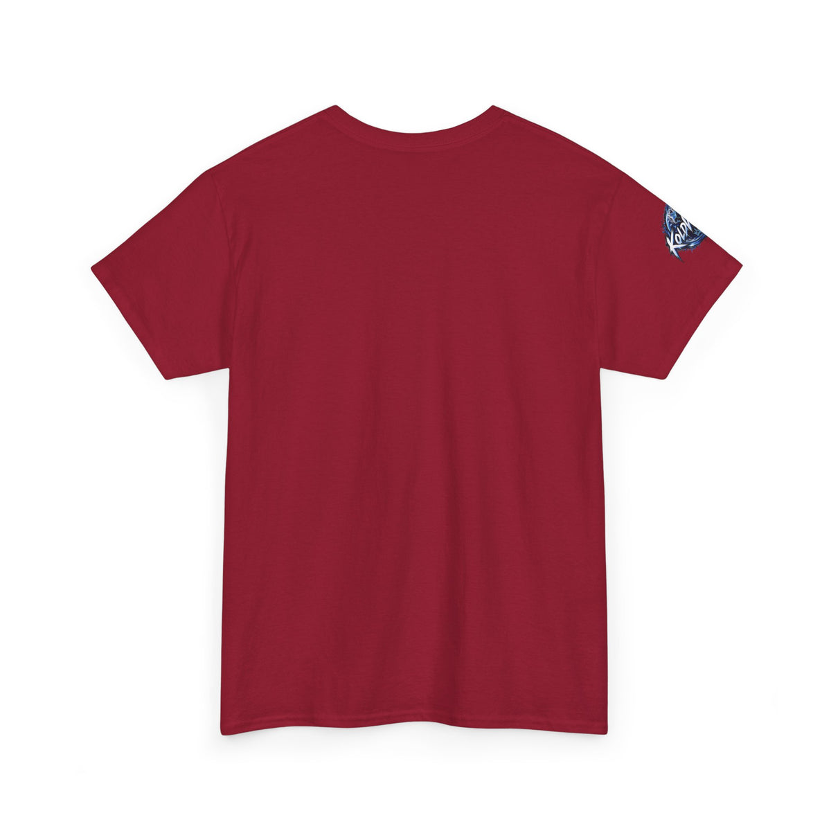 Koldworld x Blue Icy Skull Graphic T-Shirt