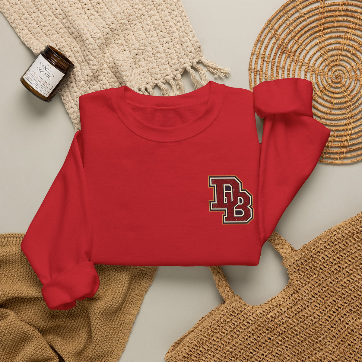DBSportswear x Autumn Hunting Crewneck Sweatshirt