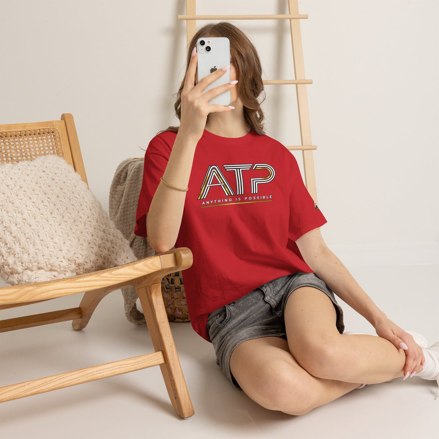 ATP "Anything Is Possible" Retro Logo T‑Shirt