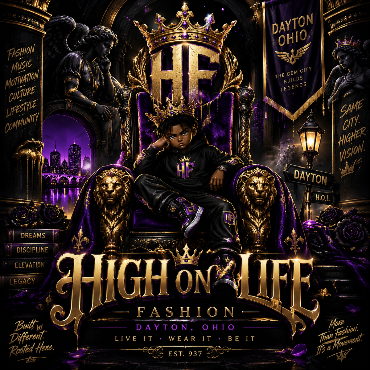 HighOnLifeFashion (LifestyleBrand)