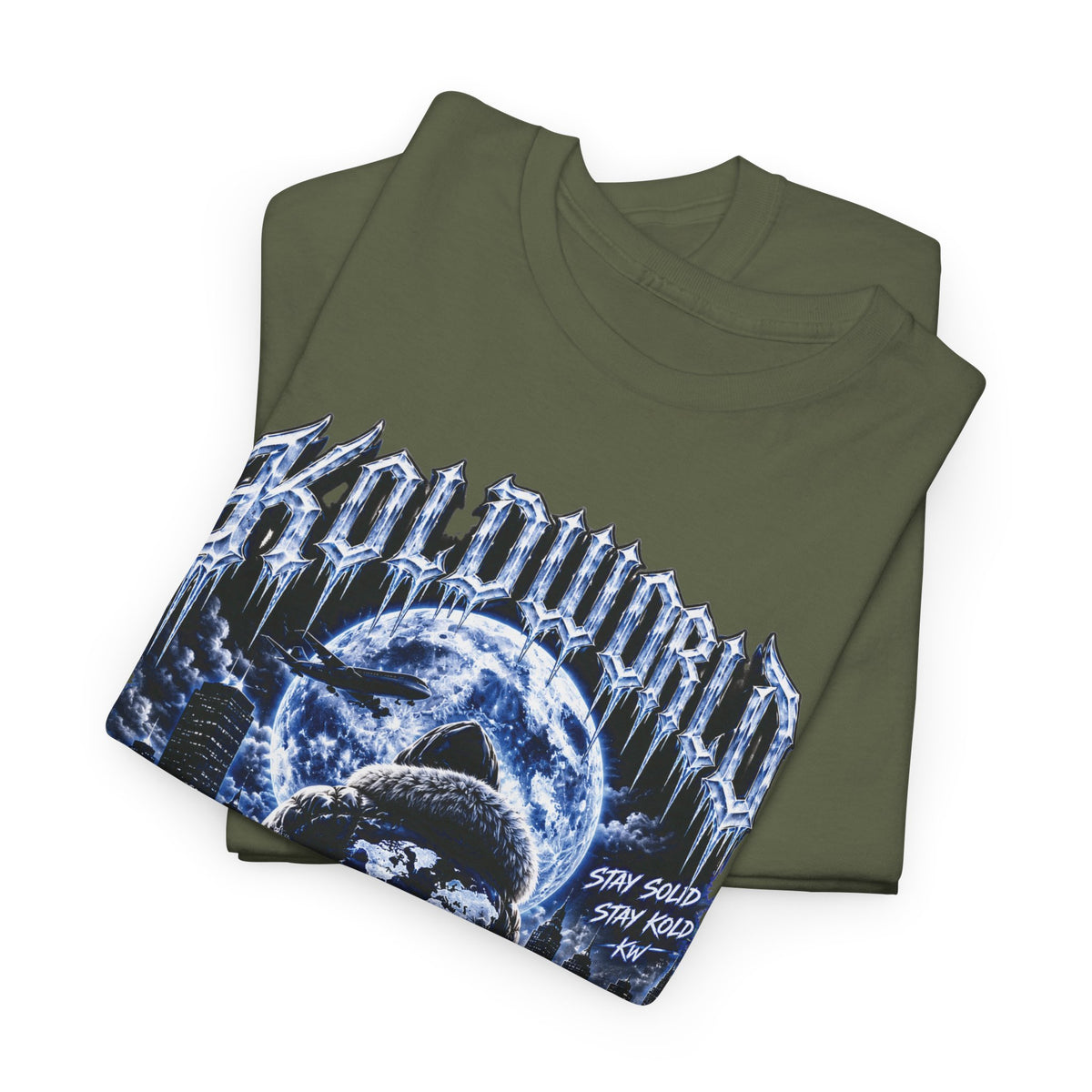 KoldWorld x Arctic Moonlight T-Shirt