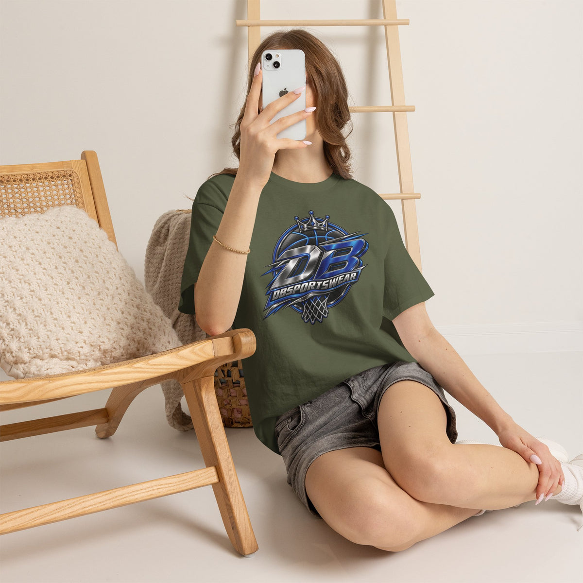 DBSportswear Basketball x King Crown Graphic Tee