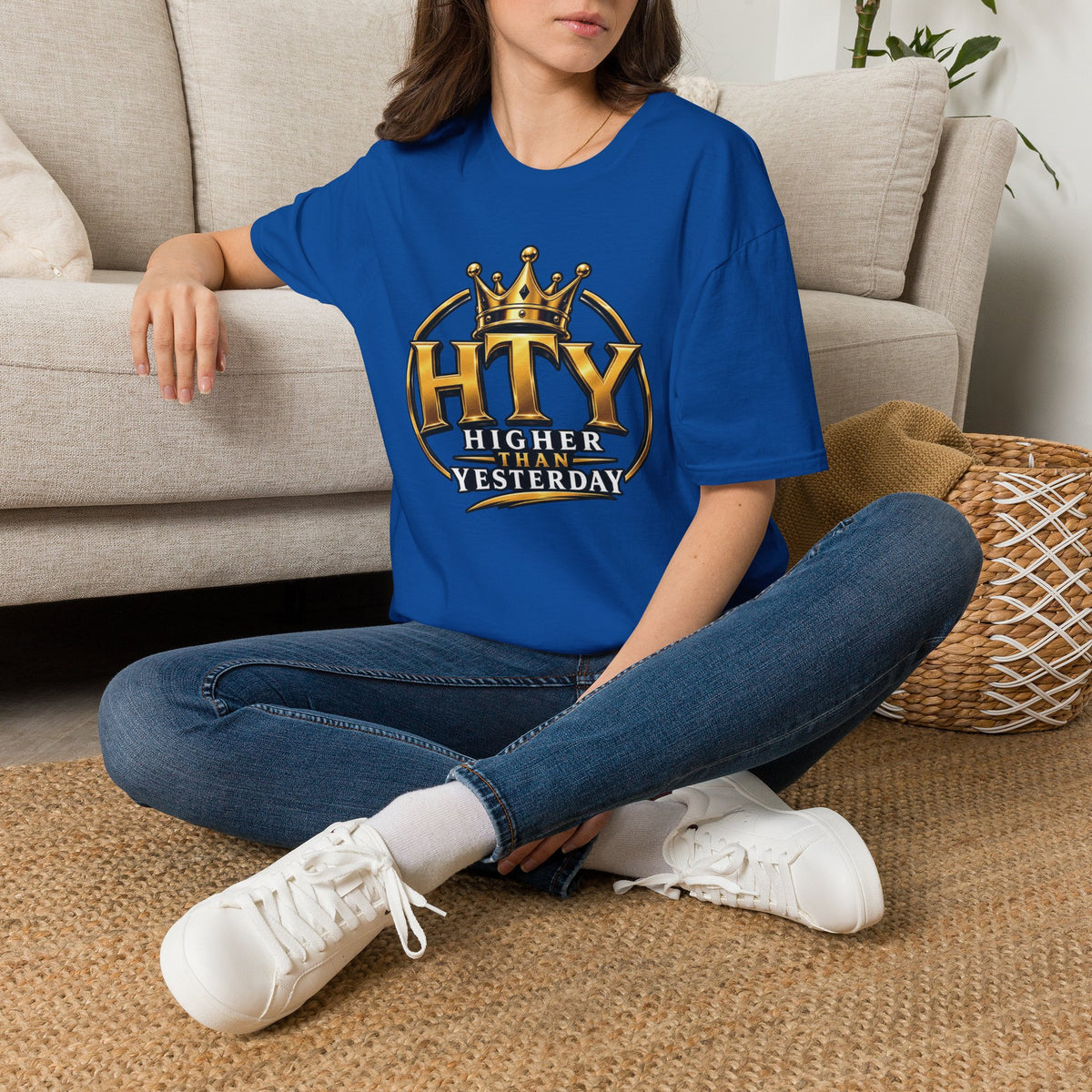 Higher Than Yesterday x HTY Crown Graphic Tee