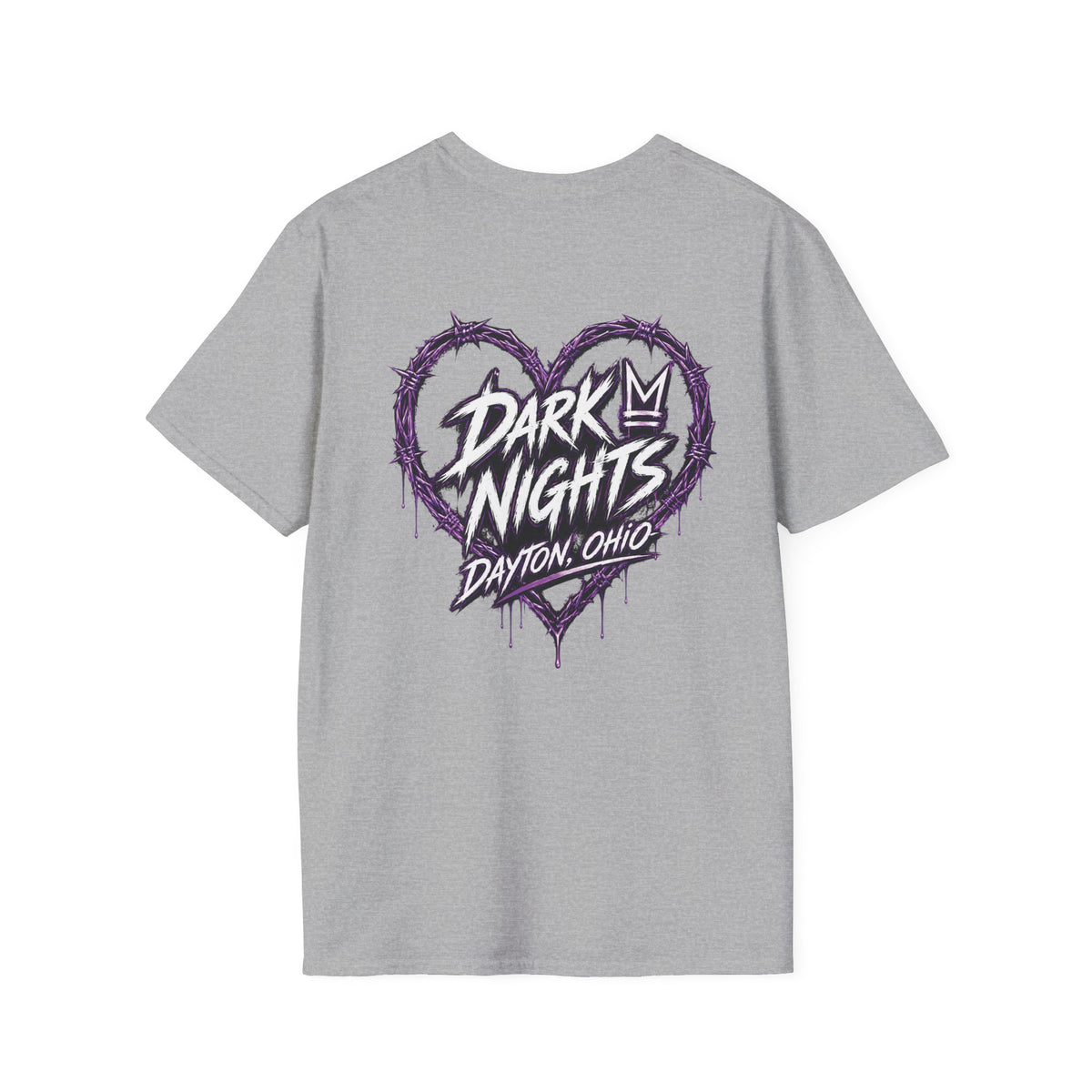 DN Crown x Thorned Heart Graphic T-Shirt