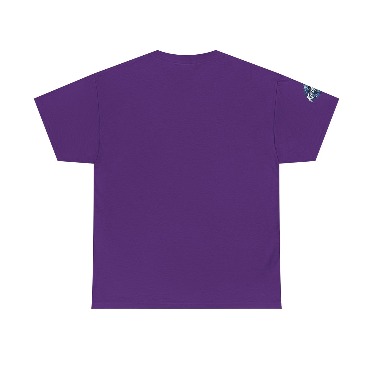 Koldworld x Blue Icy Skull Graphic T-Shirt
