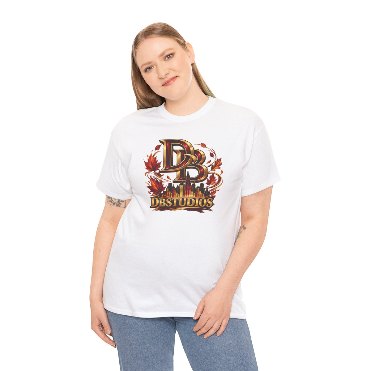 DB Studios x Autumn Flame Graphic Tee
