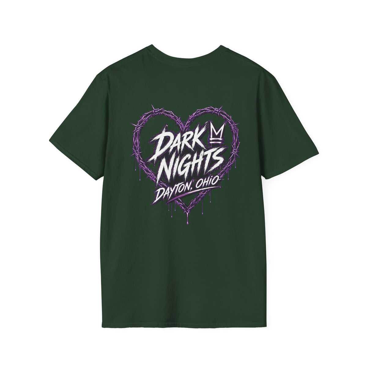 DN Crown x Thorned Heart Graphic T-Shirt
