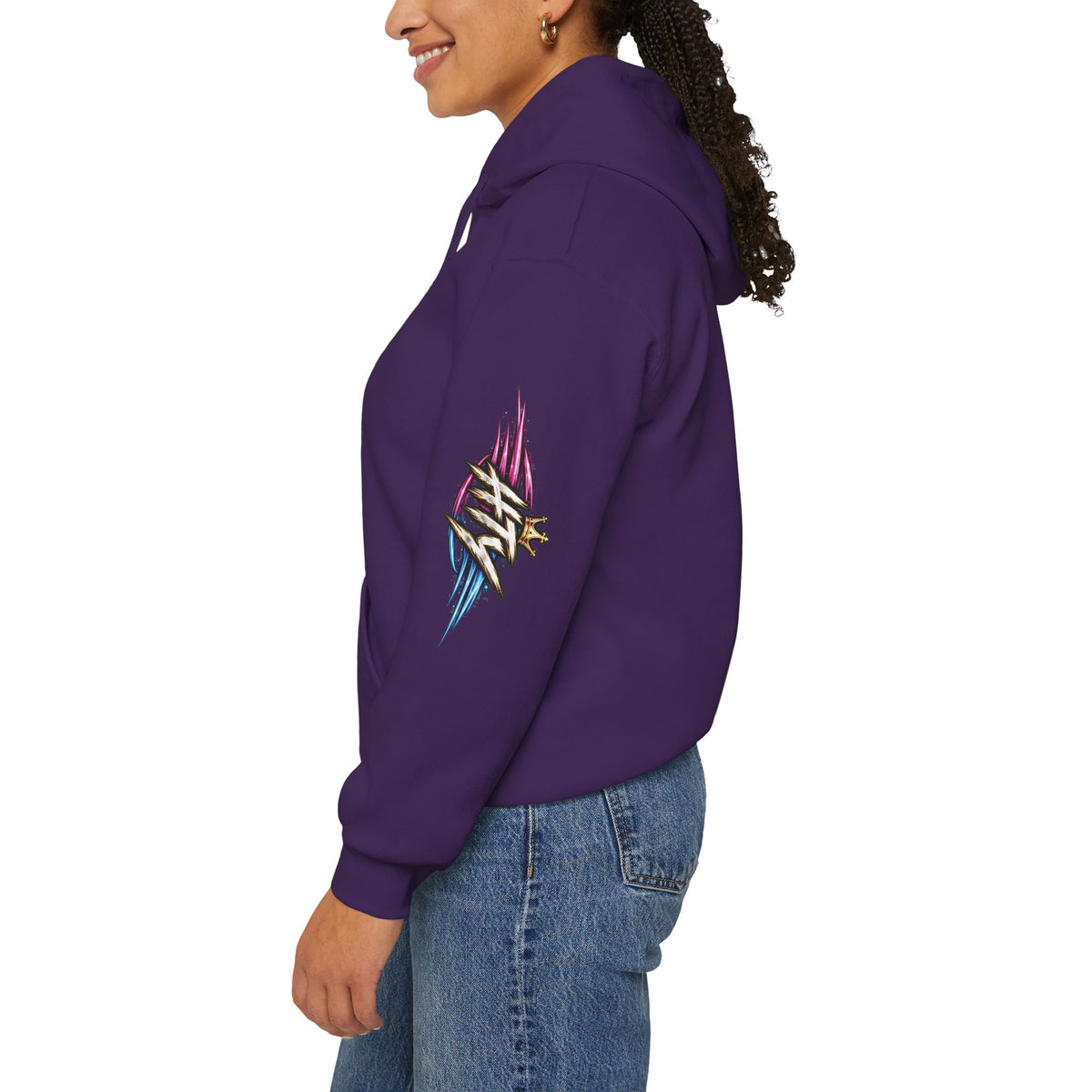 HigherThanYesterday x “Crowned Progress” Pullover Hoodie