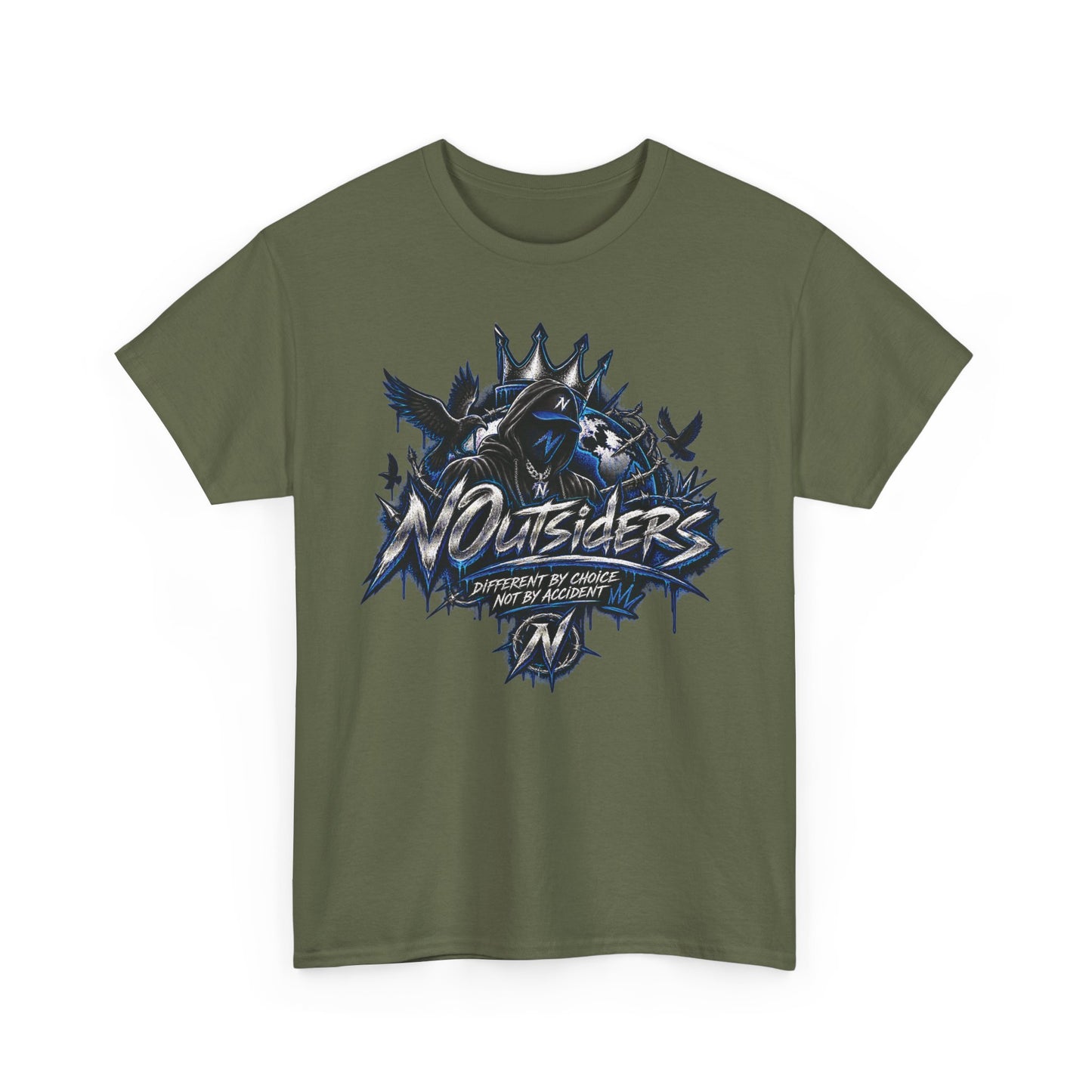 NOutsiders x Dark Crest T‑Shirt
