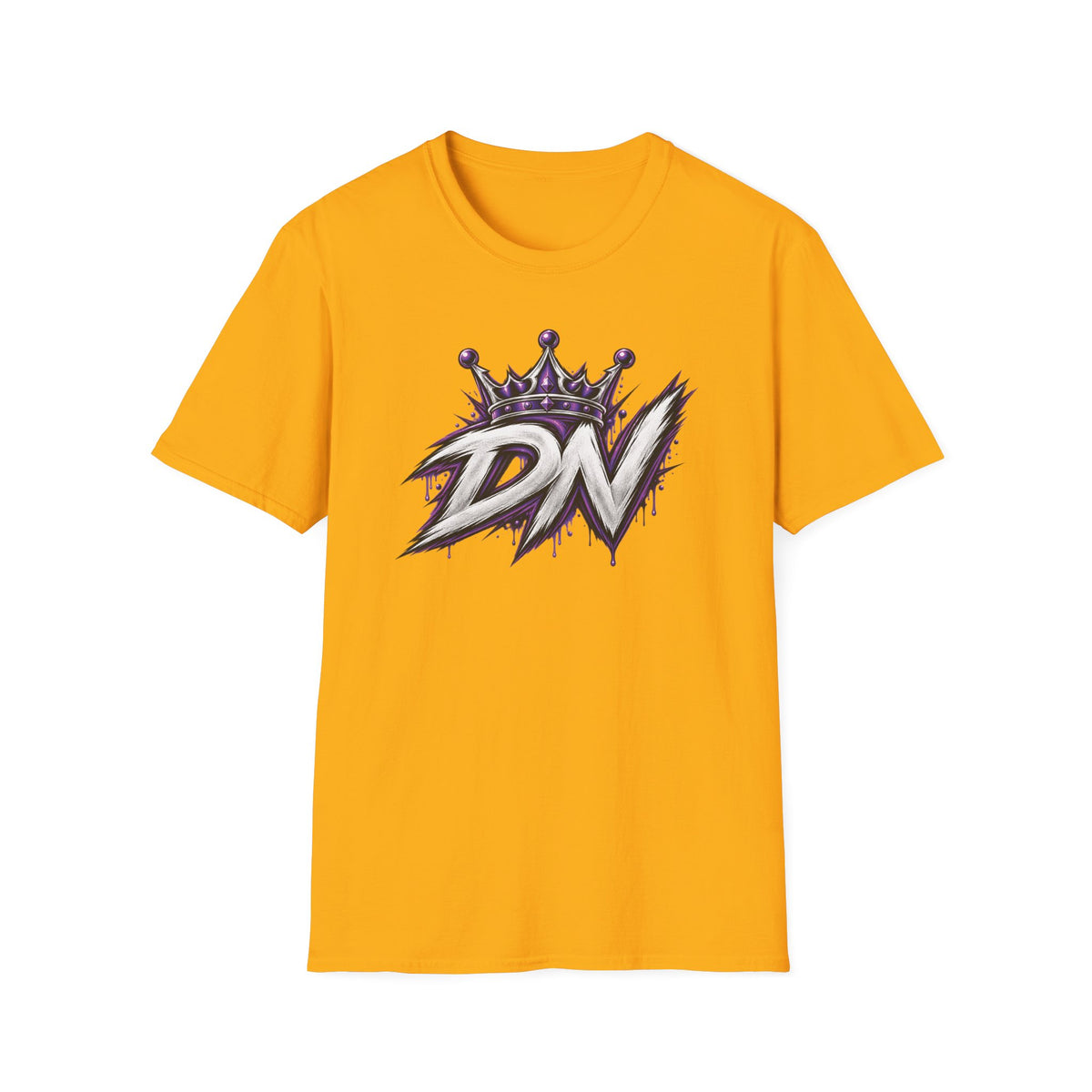 DN Crown x Thorned Heart Graphic T-Shirt