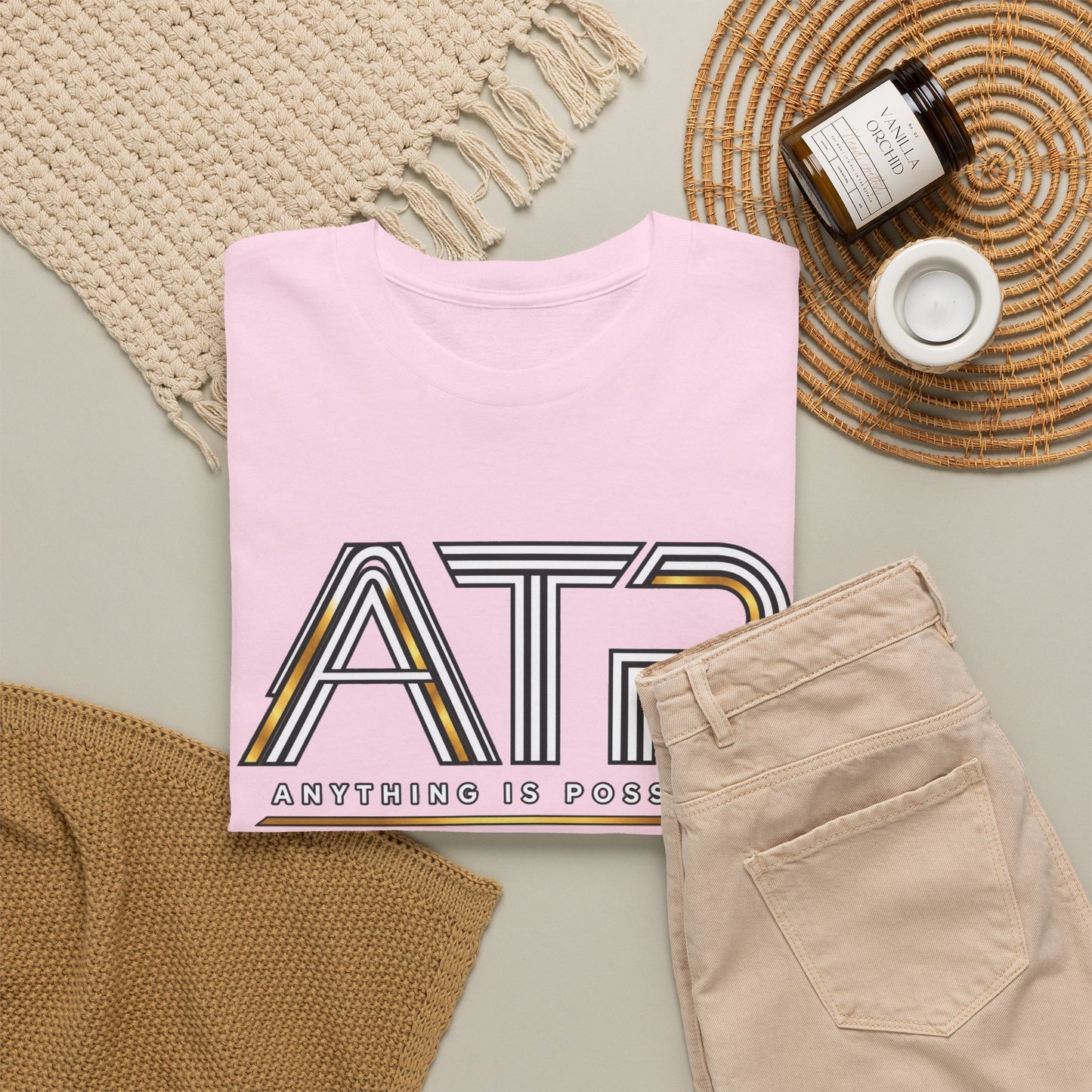 ATP "Anything Is Possible" Retro Logo T‑Shirt