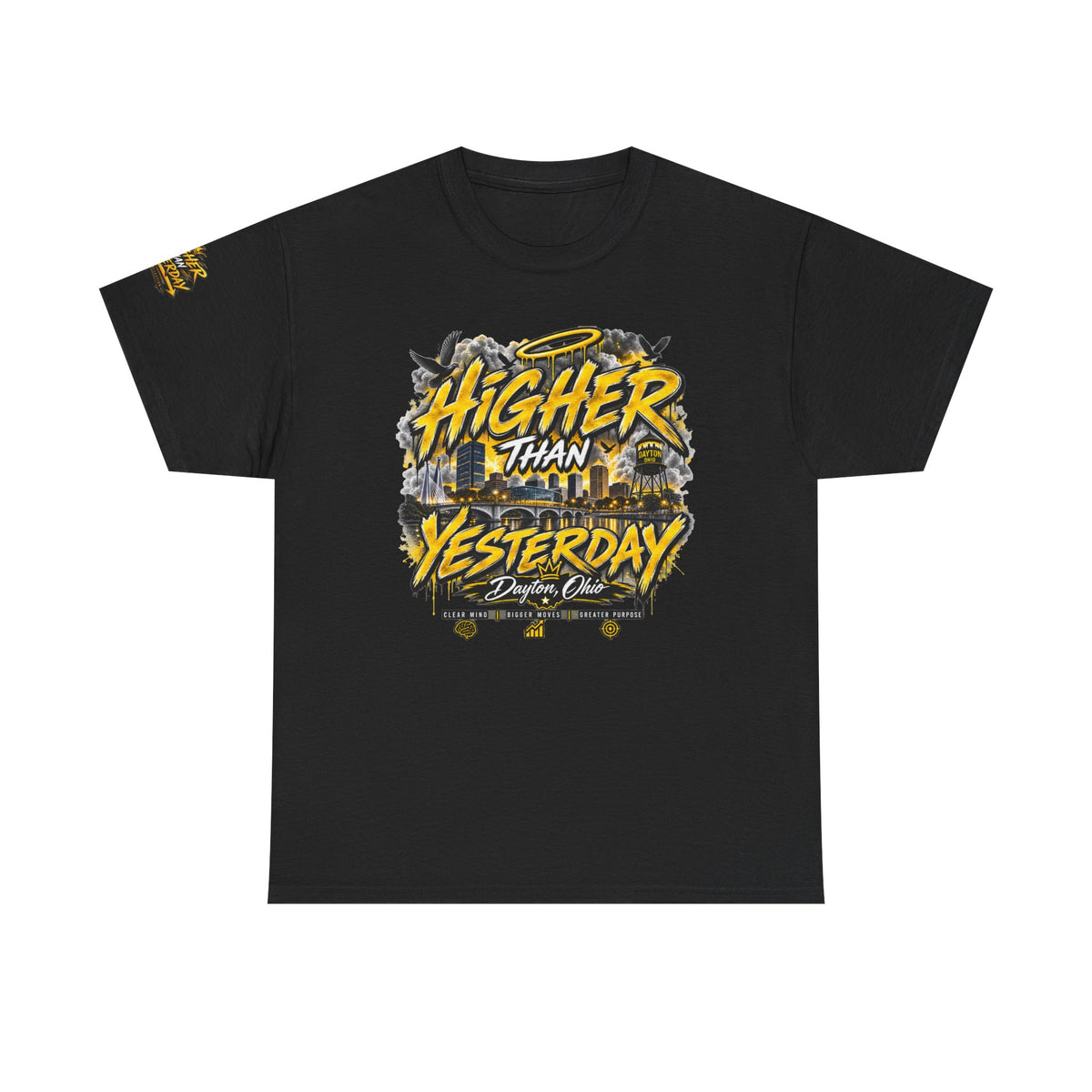 Higher Than Yesterday Graphic Tee