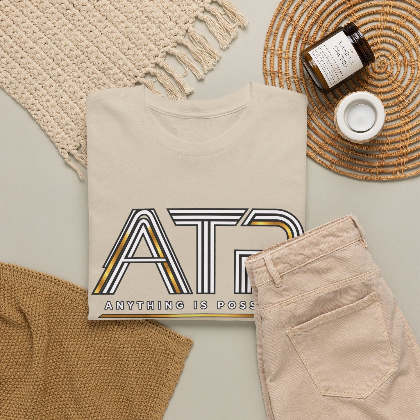 ATP "Anything Is Possible" Retro Logo T‑Shirt