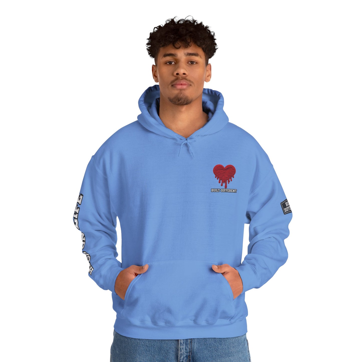 BuiltDifferent x HighOnLife x Dripping Heart Hoodie