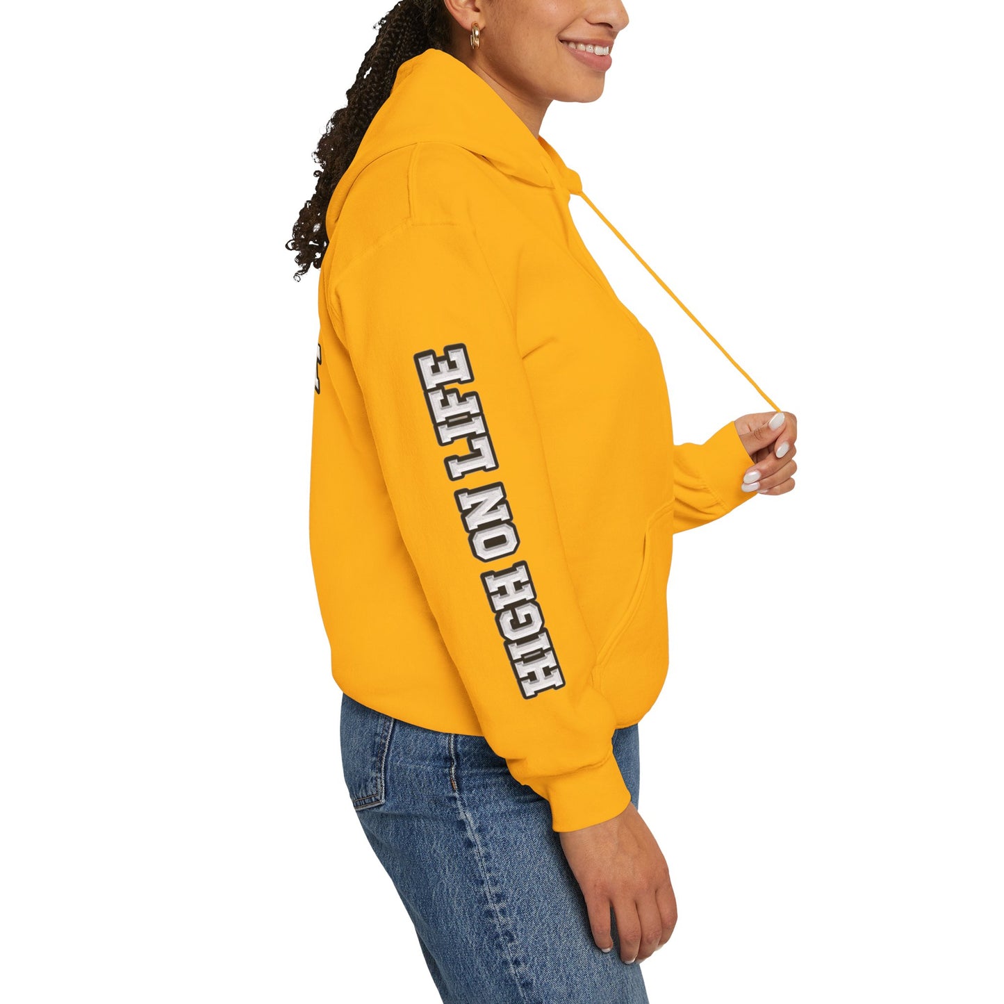 BuiltDifferent x HighOnLife x Dripping Heart Hoodie