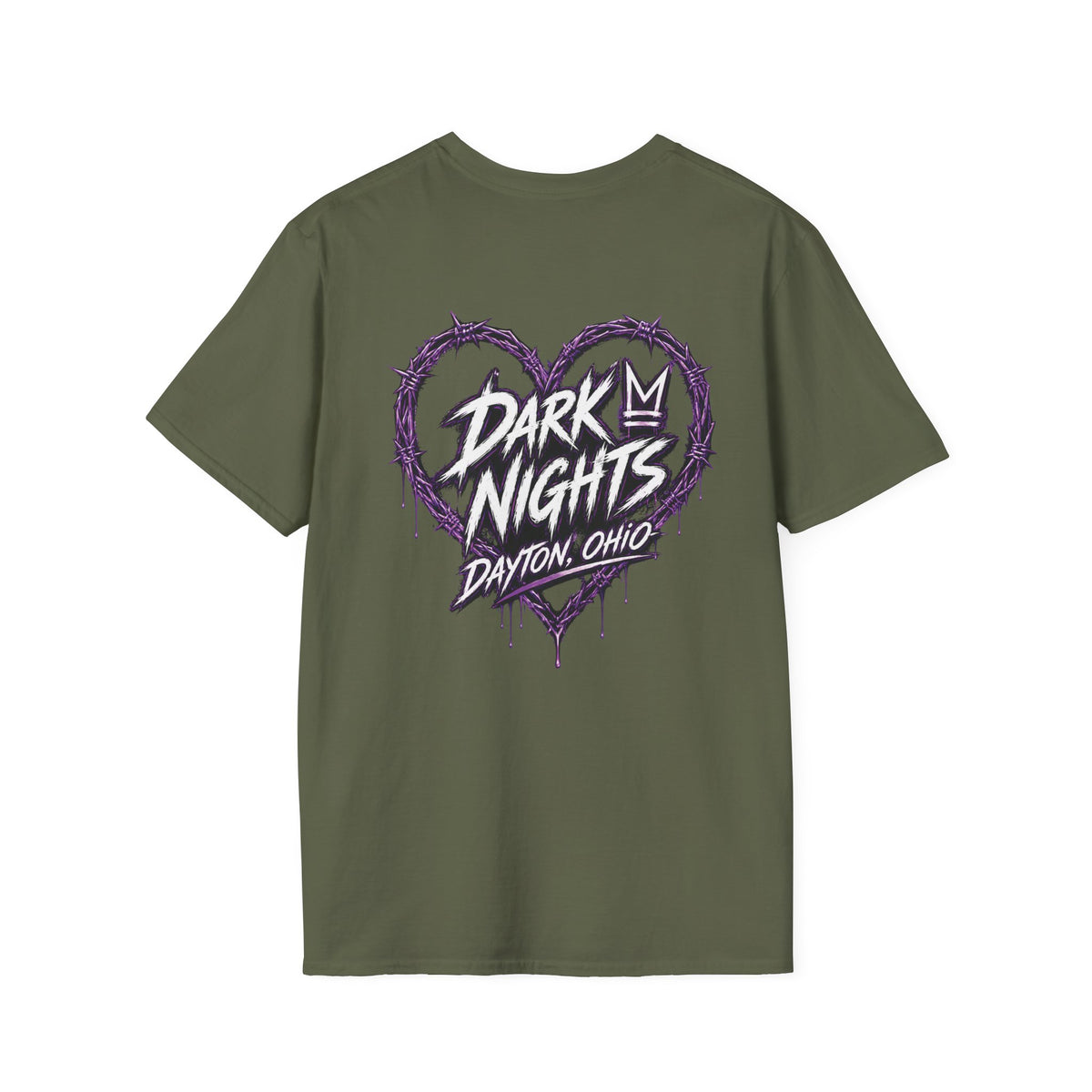 DN Crown x Thorned Heart Graphic T-Shirt