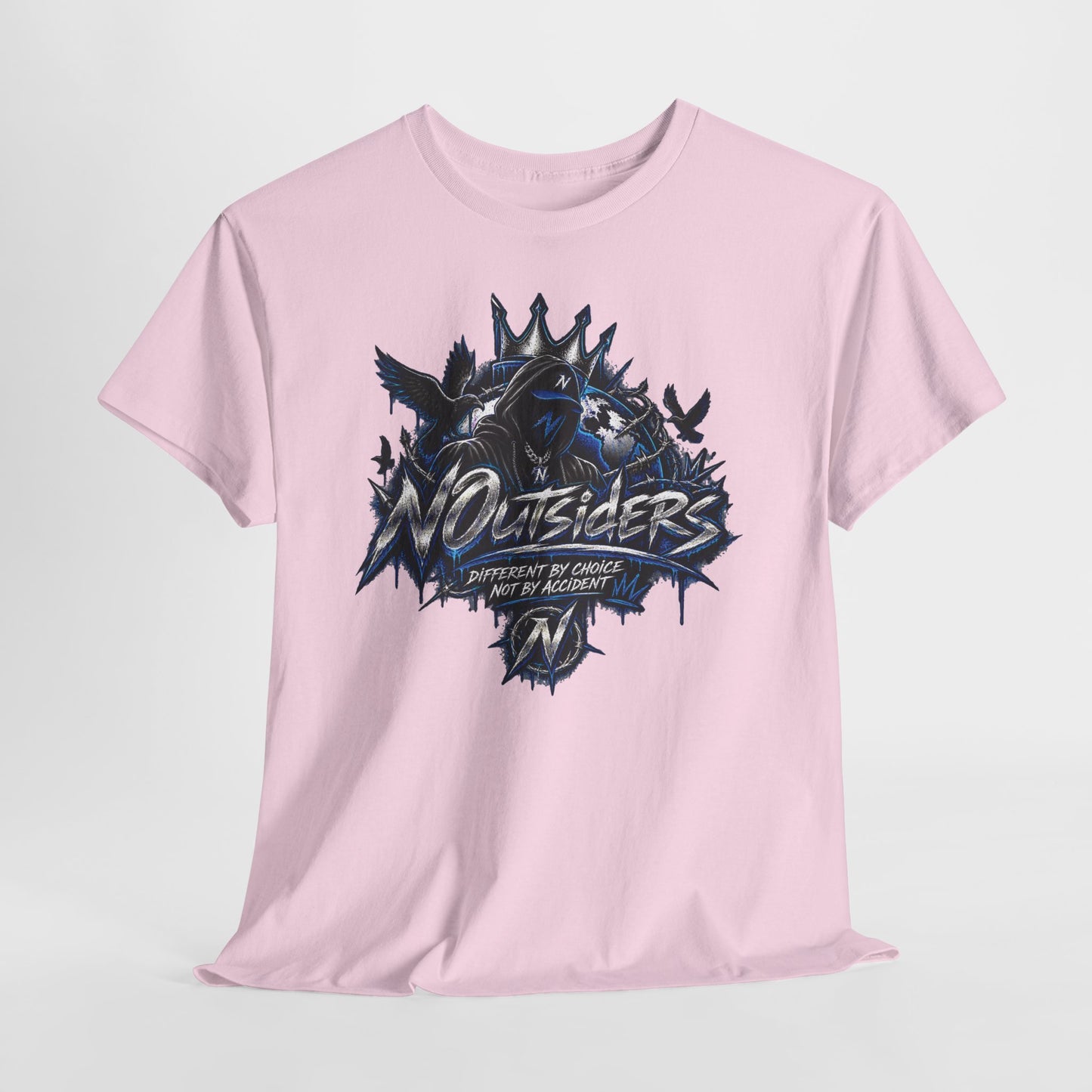 NOutsiders x Dark Crest T‑Shirt