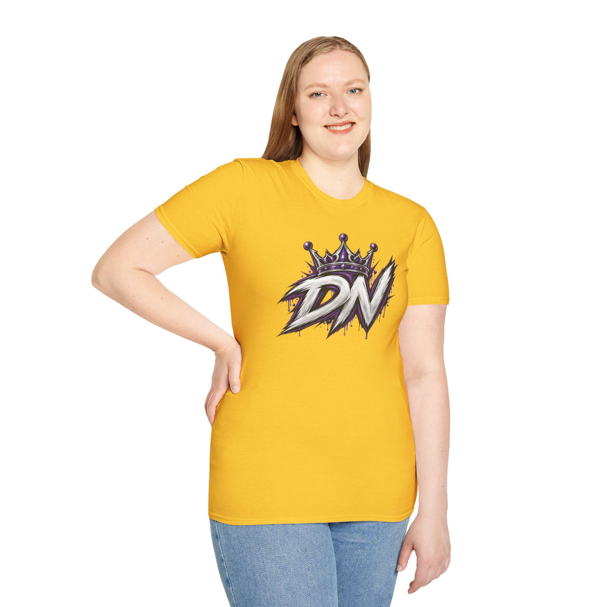 DN Crown x Thorned Heart Graphic T-Shirt