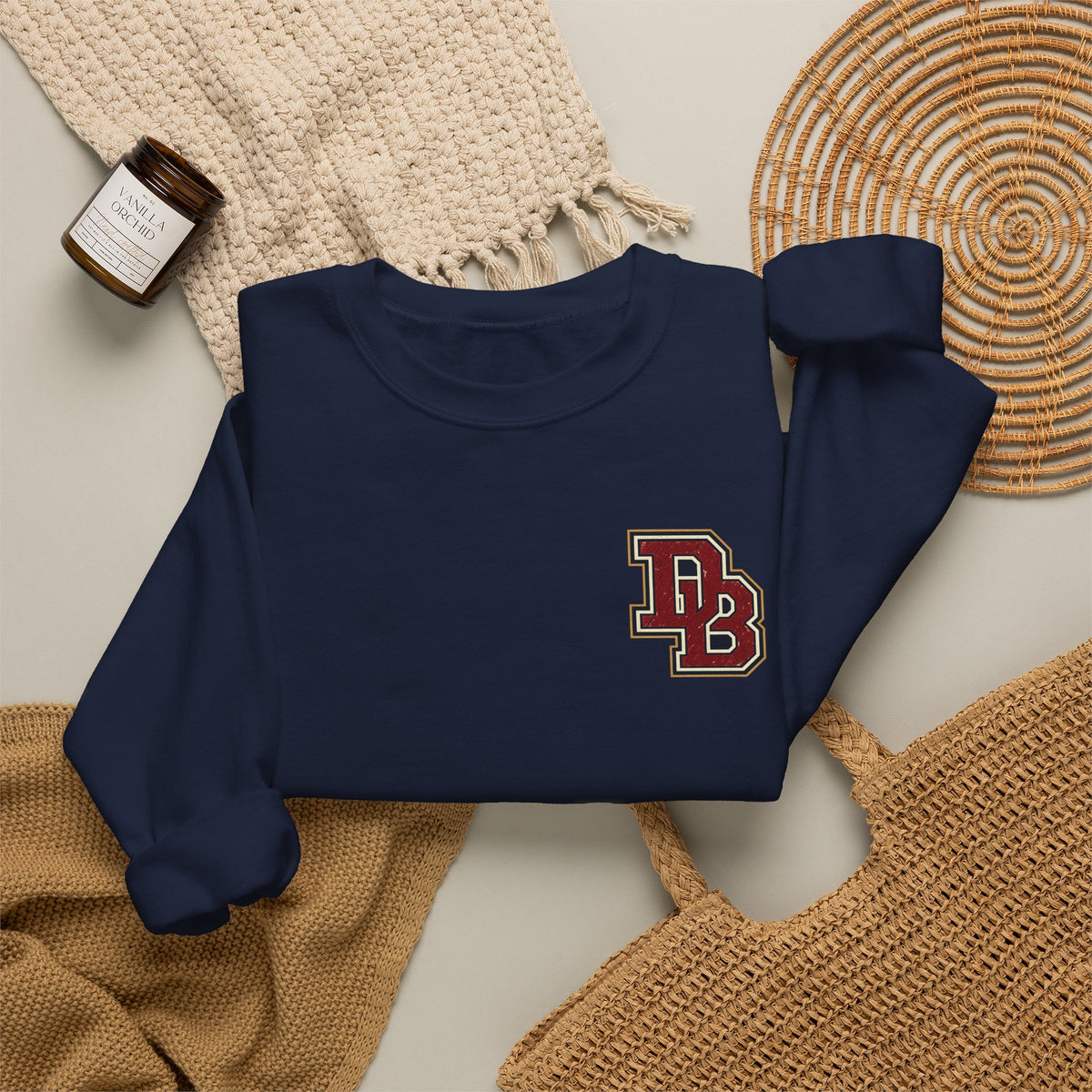 DBSportswear x Autumn Hunting Crewneck Sweatshirt