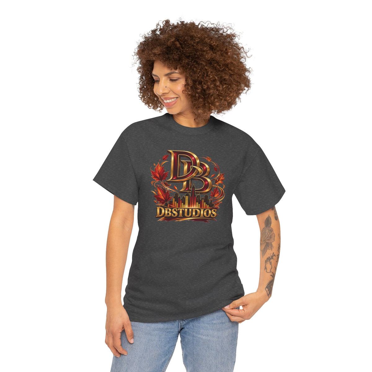DB Studios x Autumn Flame Graphic Tee