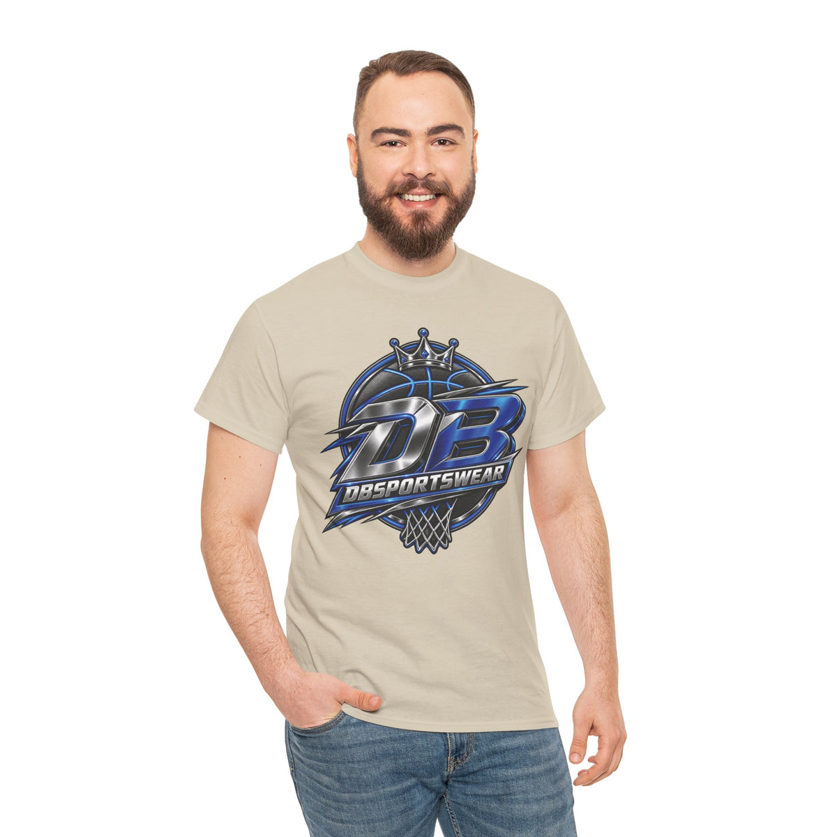 DBSportswear Basketball x King Crown Graphic Tee
