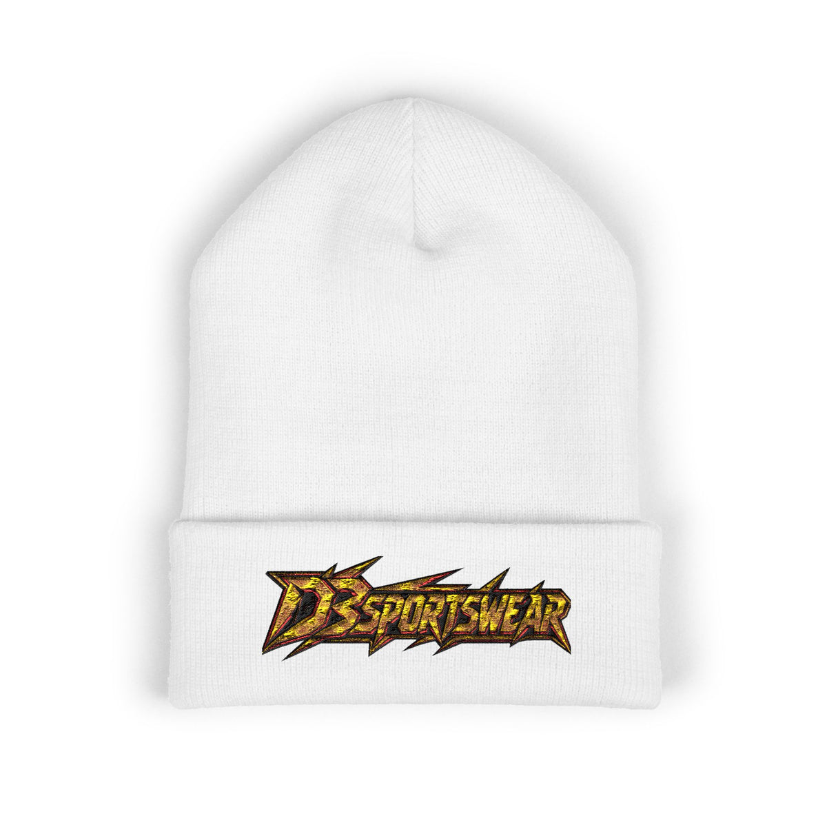 DBSportswear x Embroidered Graphic Cuffed Beanie