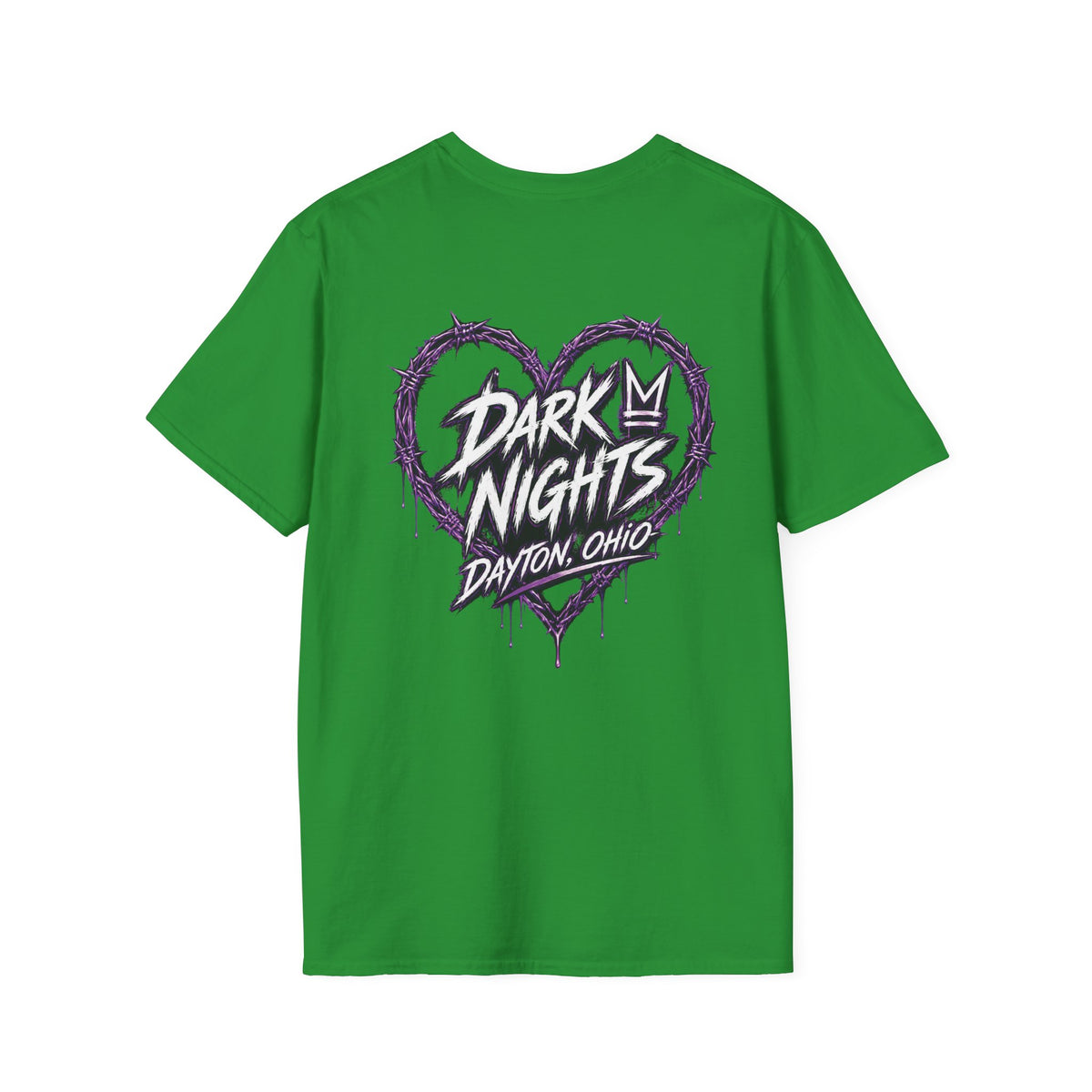 DN Crown x Thorned Heart Graphic T-Shirt