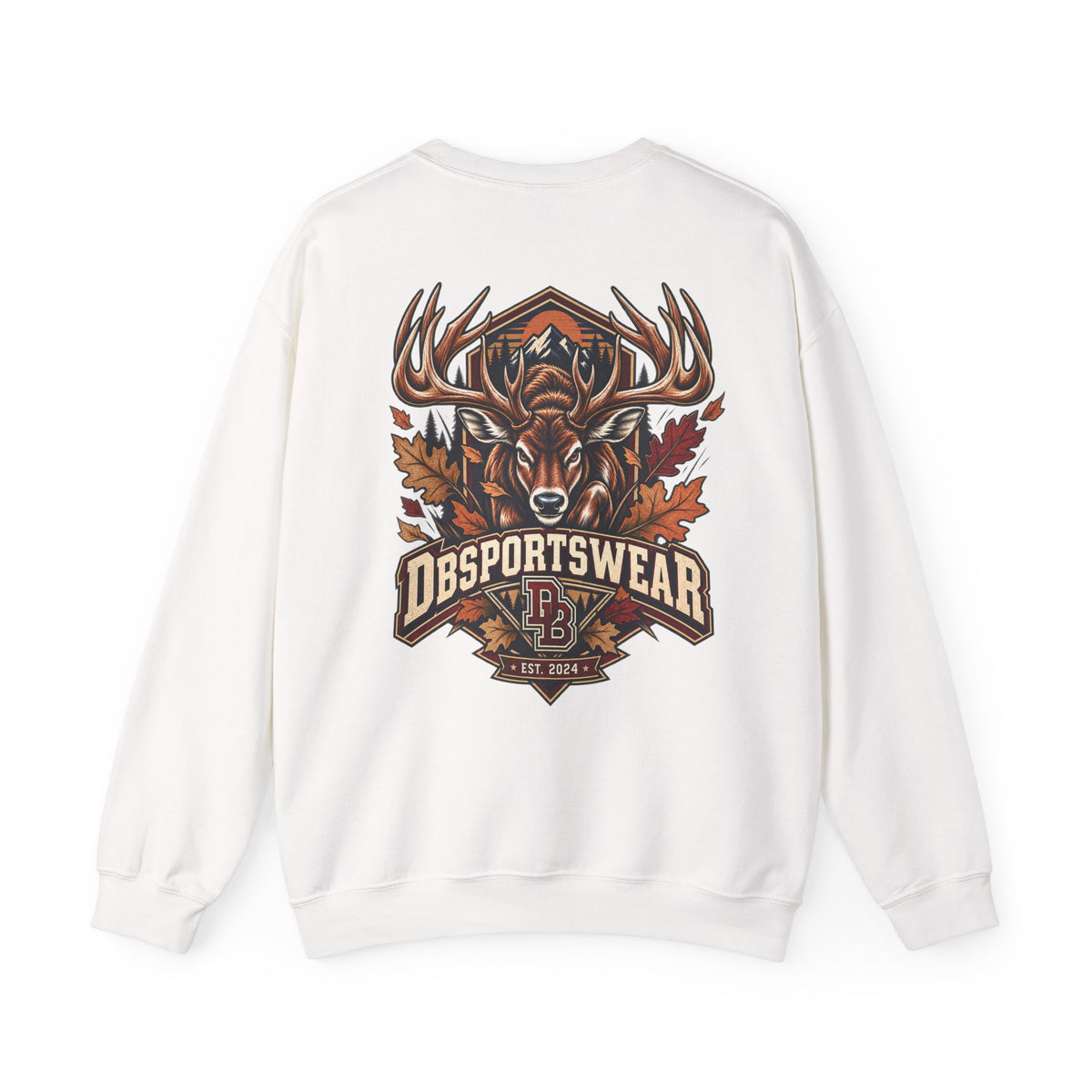 DBSportswear x Autumn Hunting Crewneck Sweatshirt