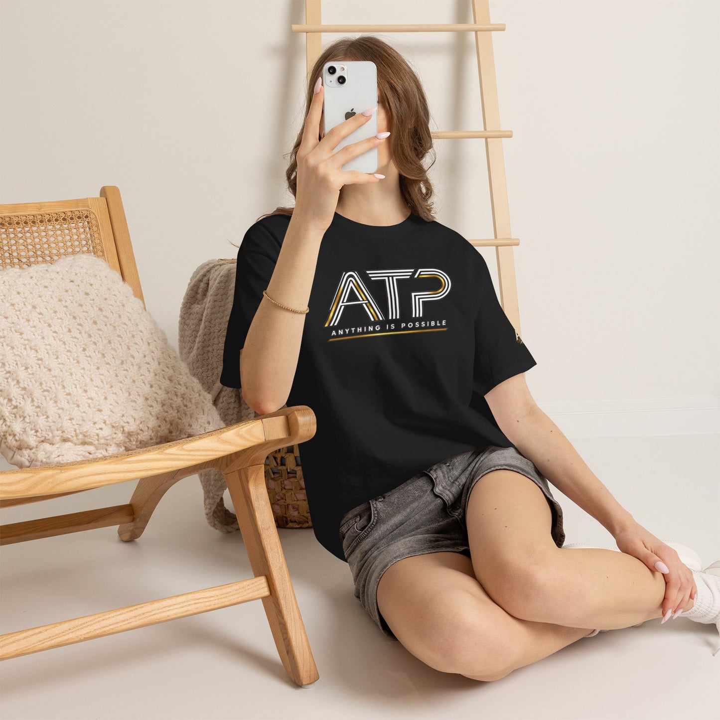 ATP "Anything Is Possible" Retro Logo T‑Shirt