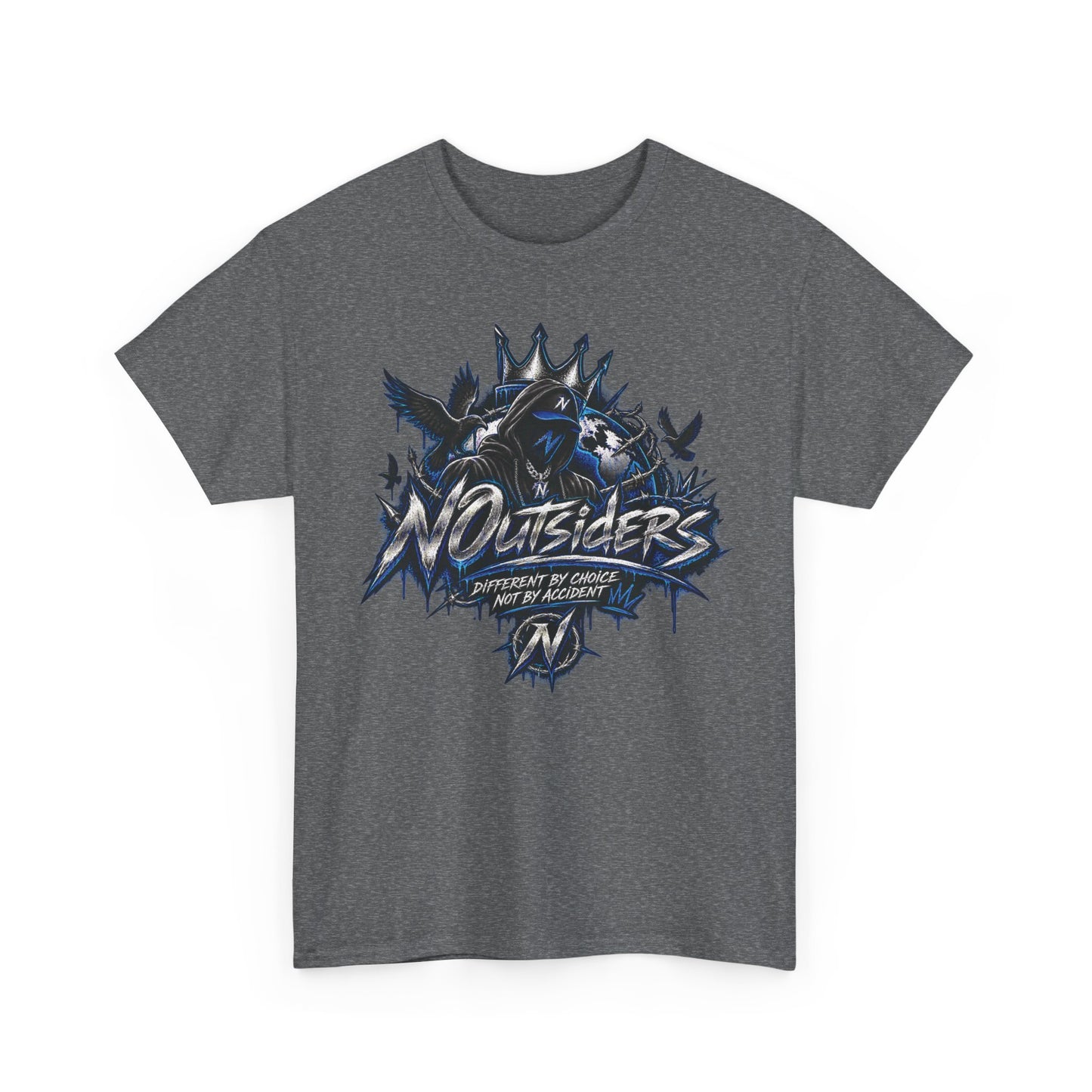 NOutsiders x Dark Crest T‑Shirt
