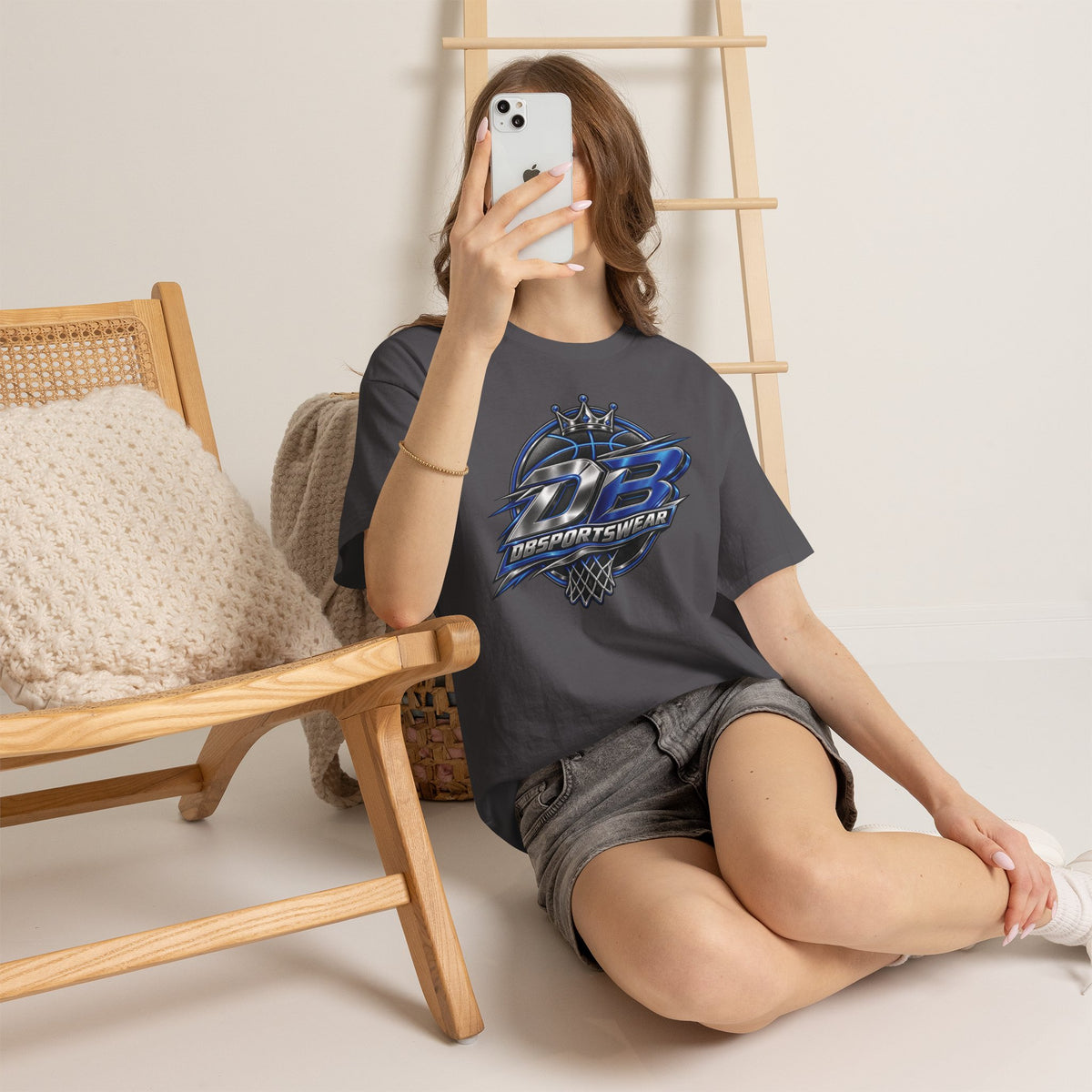 DBSportswear Basketball x King Crown Graphic Tee