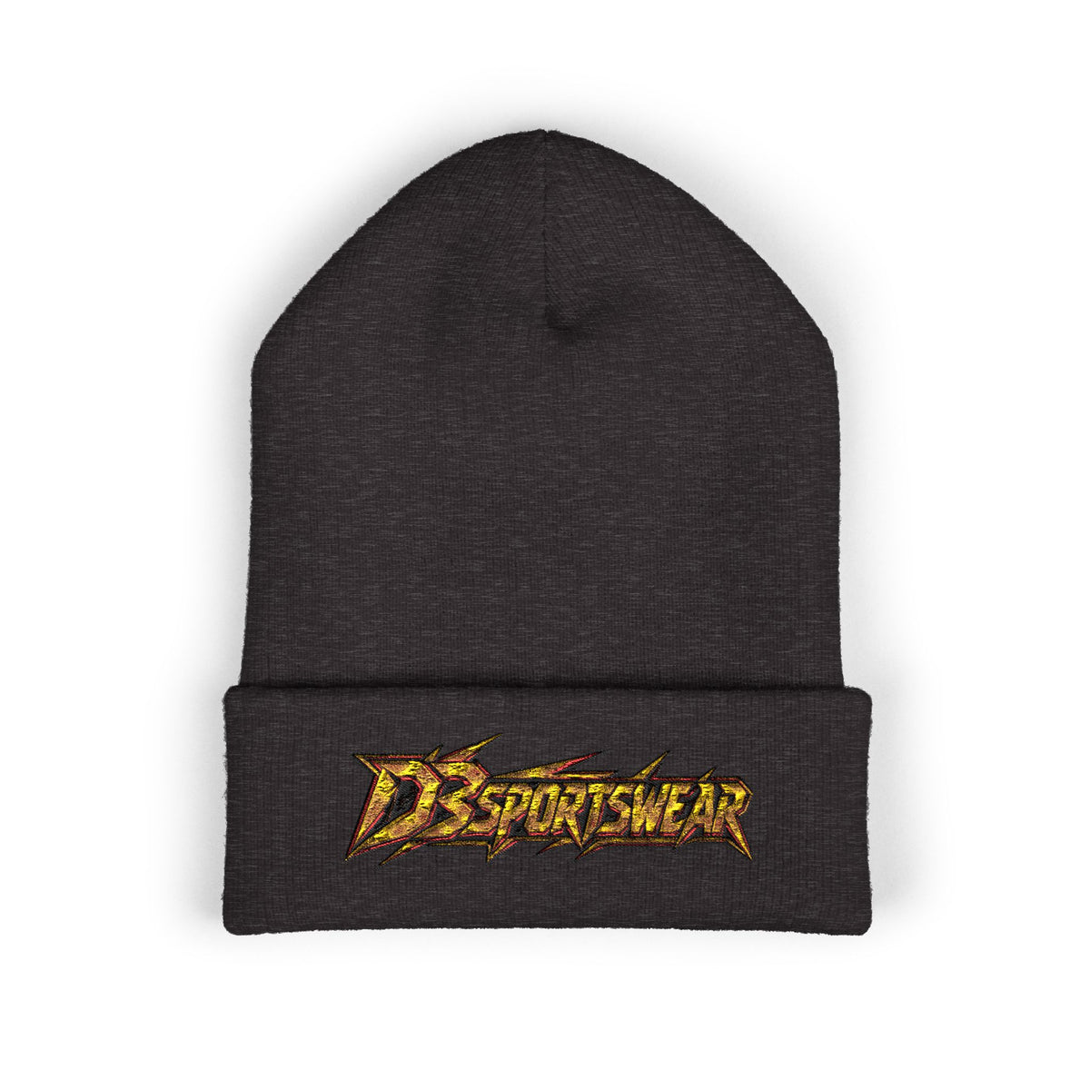 DBSportswear x Embroidered Graphic Cuffed Beanie