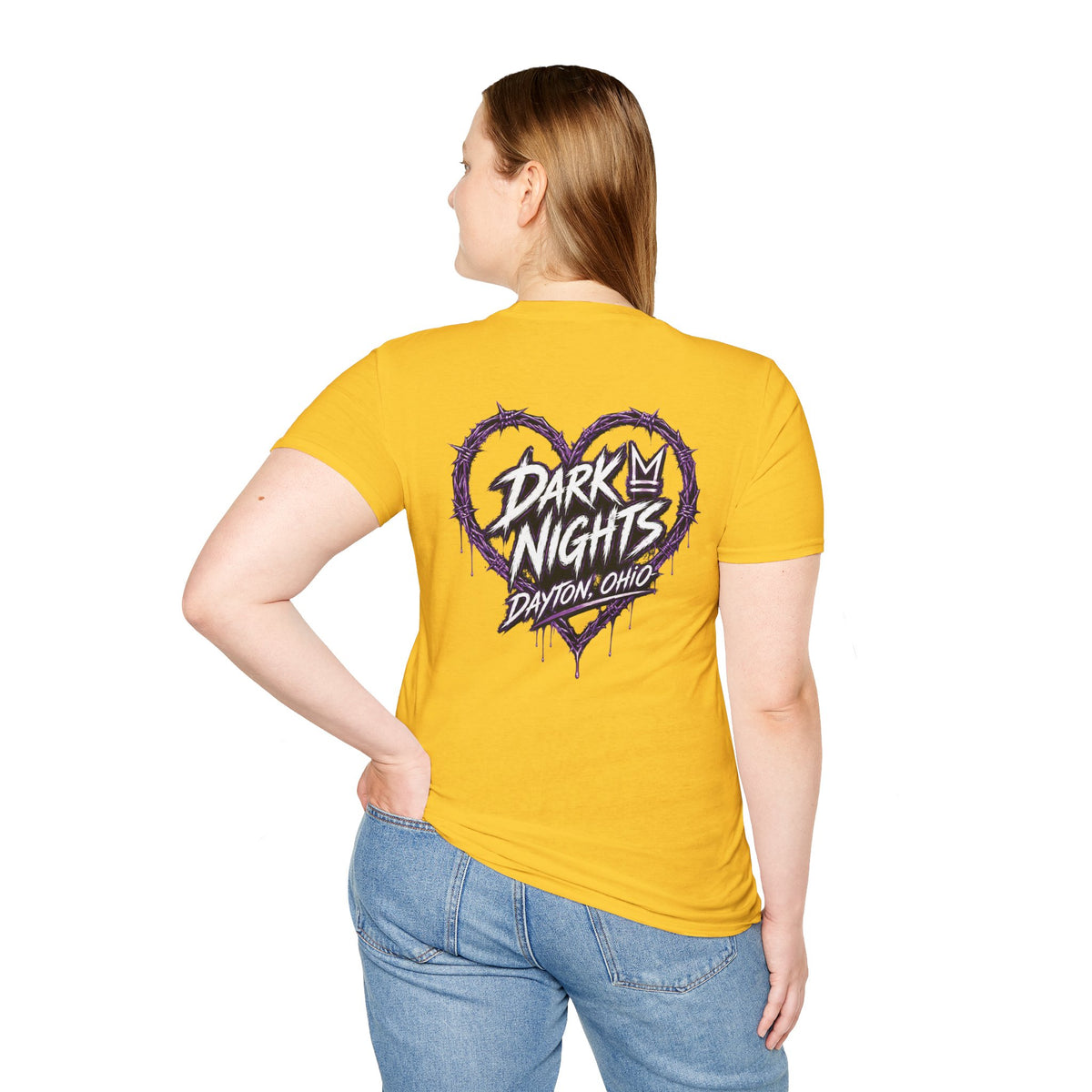 DN Crown x Thorned Heart Graphic T-Shirt