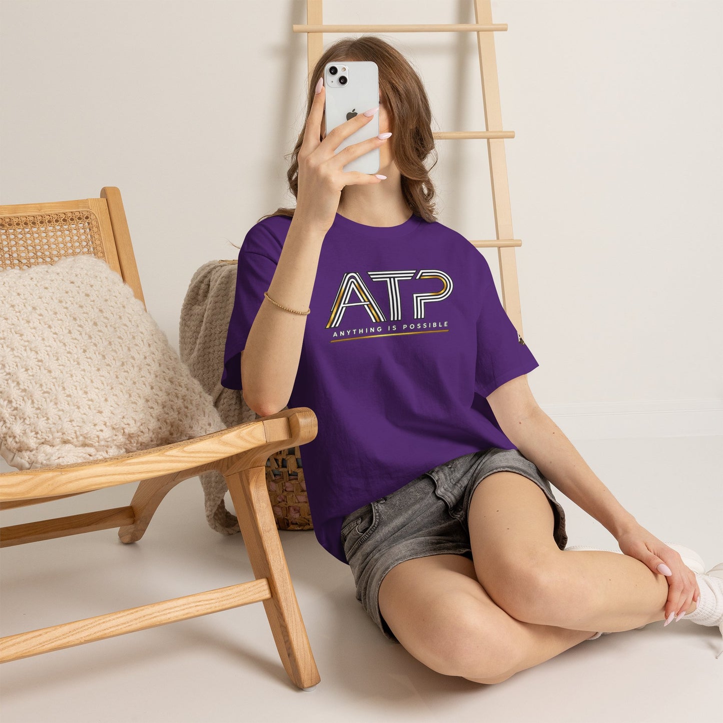 ATP "Anything Is Possible" Retro Logo T‑Shirt