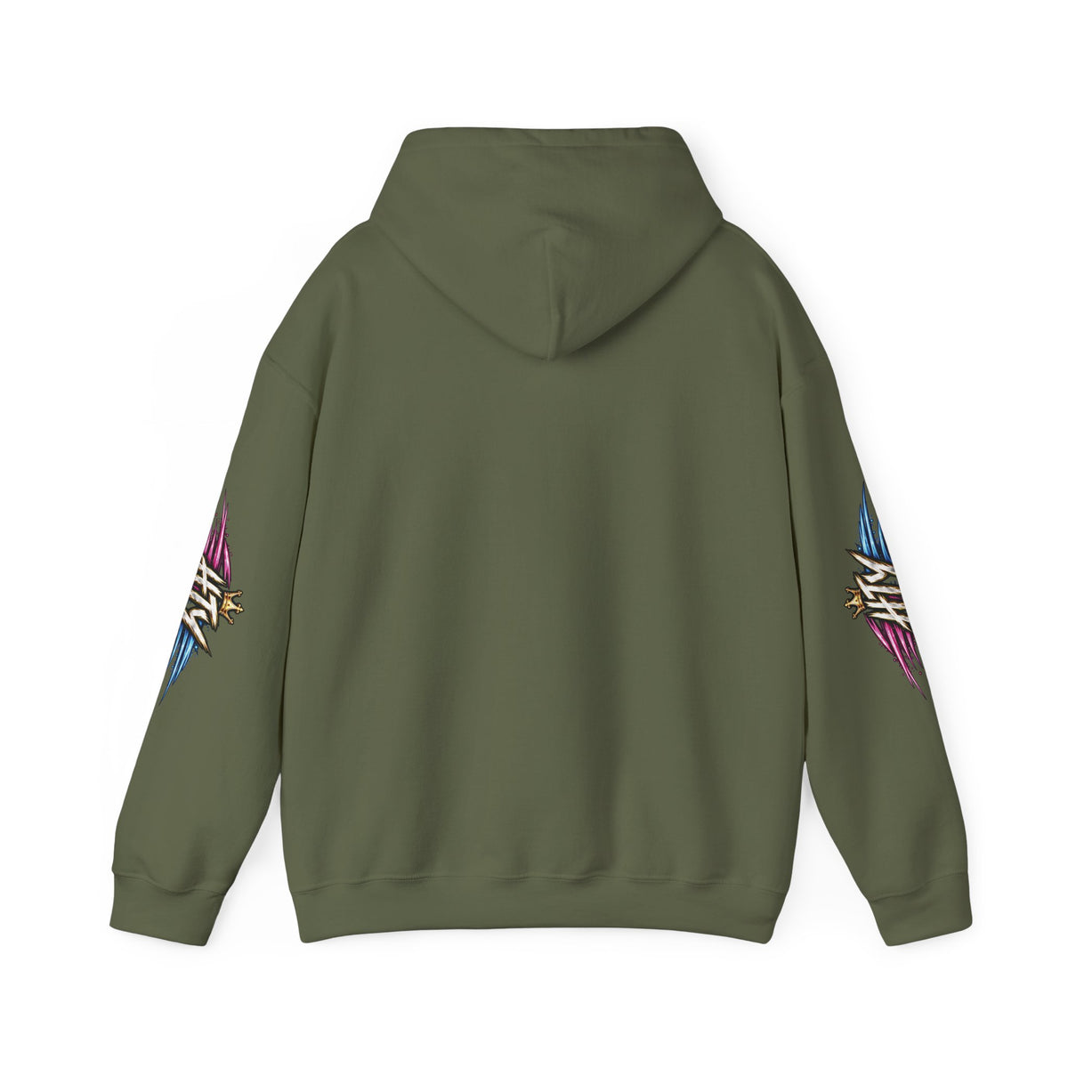 HigherThanYesterday x “Crowned Progress” Pullover Hoodie