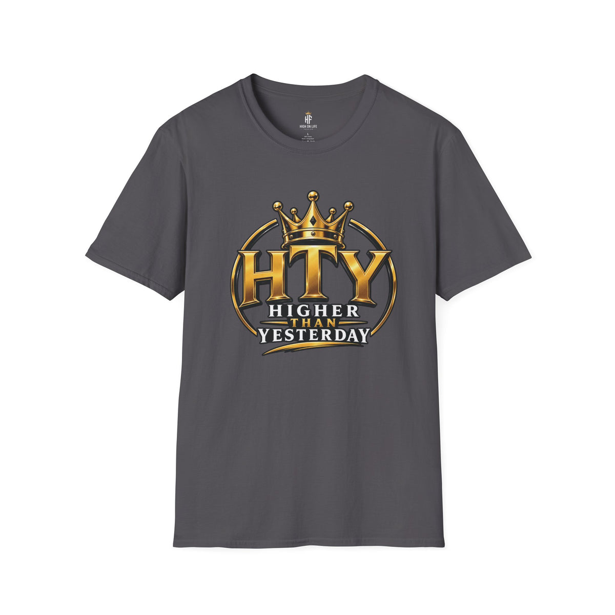 Higher Than Yesterday x HTY Crown Graphic Tee