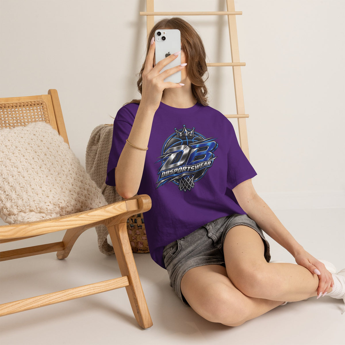 DBSportswear Basketball x King Crown Graphic Tee
