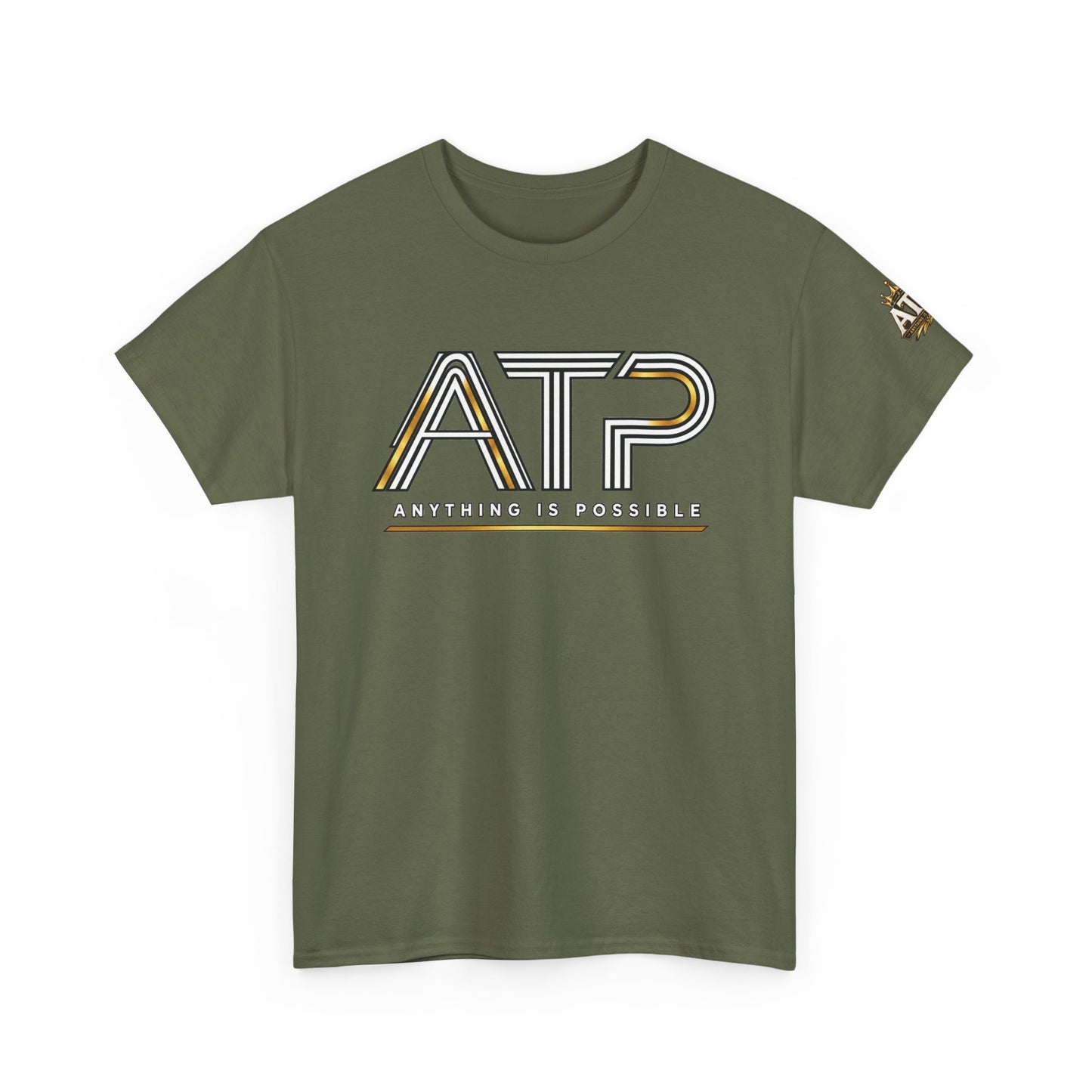 ATP "Anything Is Possible" Retro Logo T‑Shirt