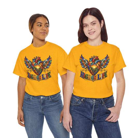 HighOnLife x Heart & Wings x Graphic T-Shirt