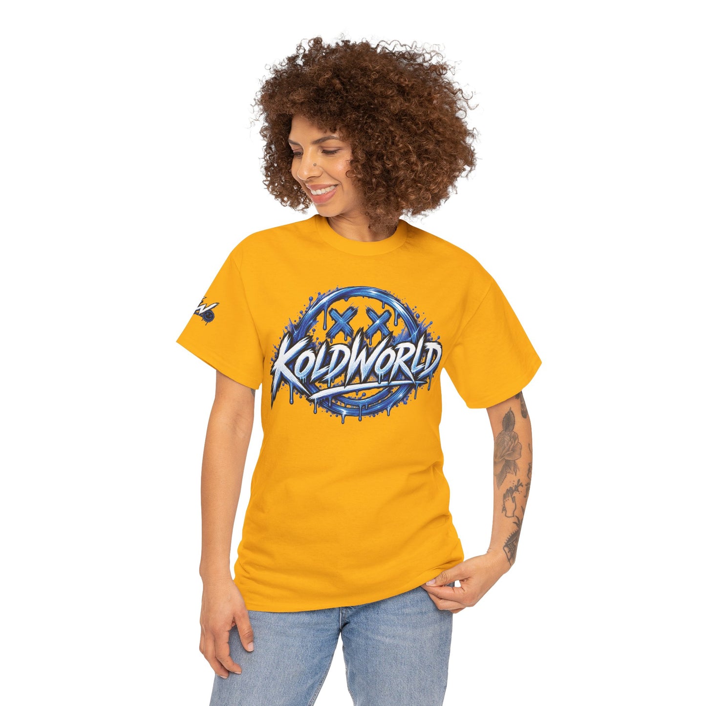 KoldWorld Ice Logo Tee