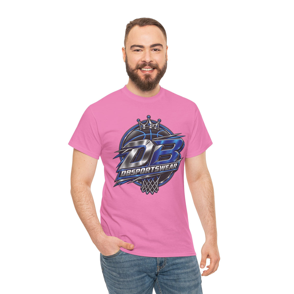 DBSportswear Basketball x King Crown Graphic Tee