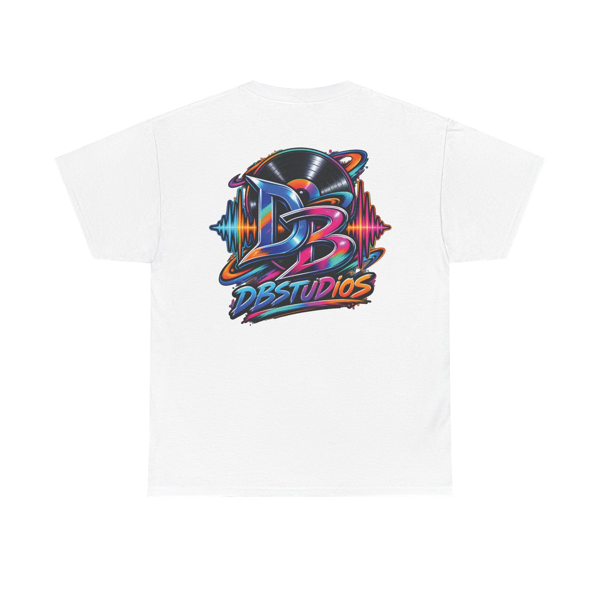 DBStudios x Retro Vinyl Graphic Tee