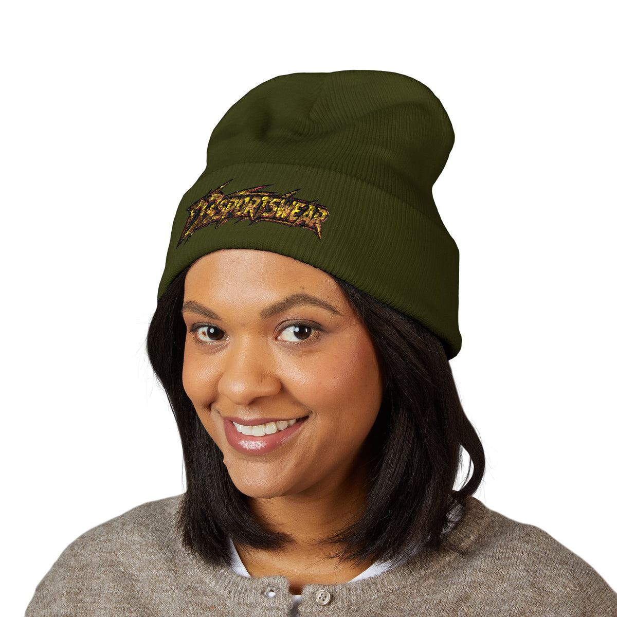 DBSportswear x Embroidered Graphic Cuffed Beanie