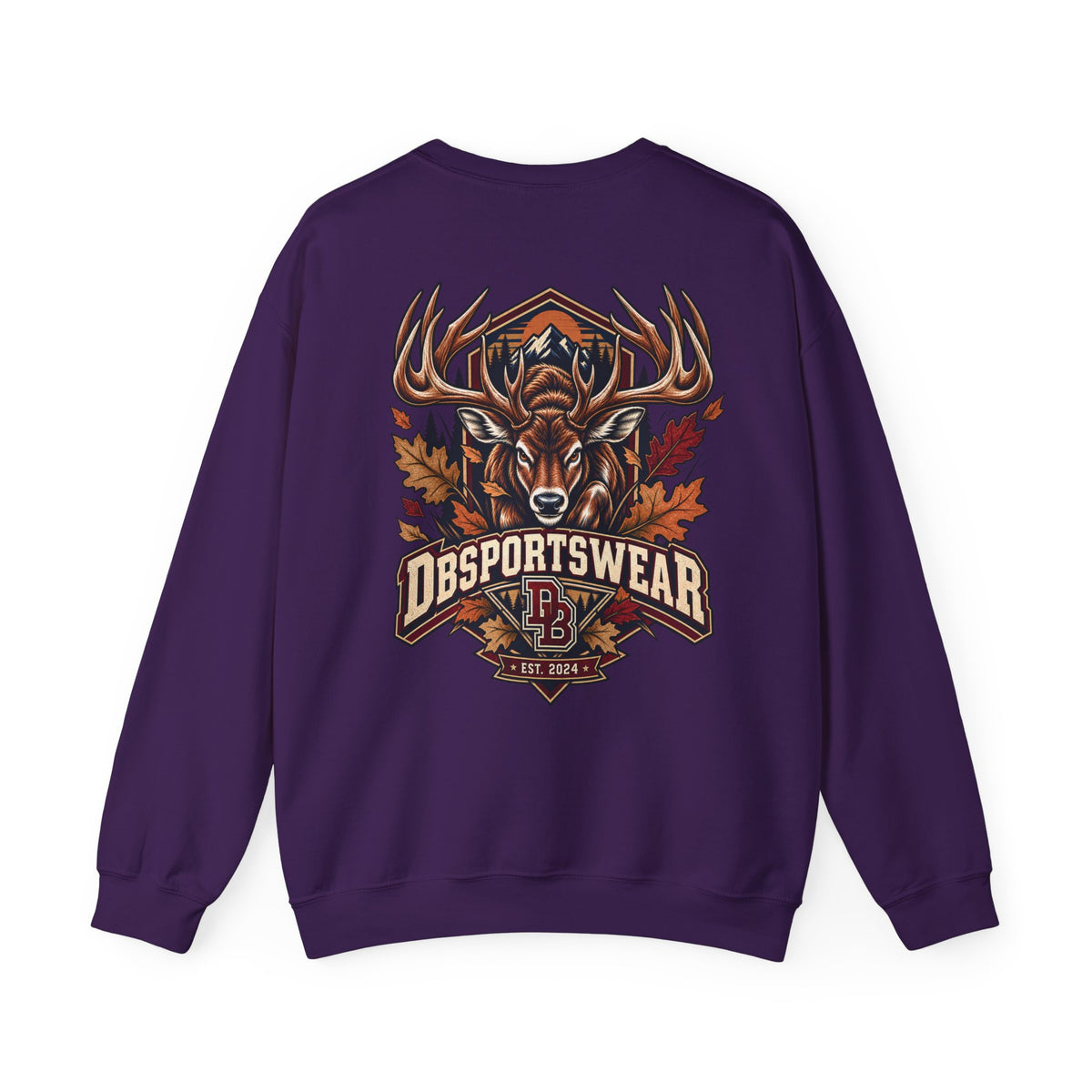 DBSportswear x Autumn Hunting Crewneck Sweatshirt
