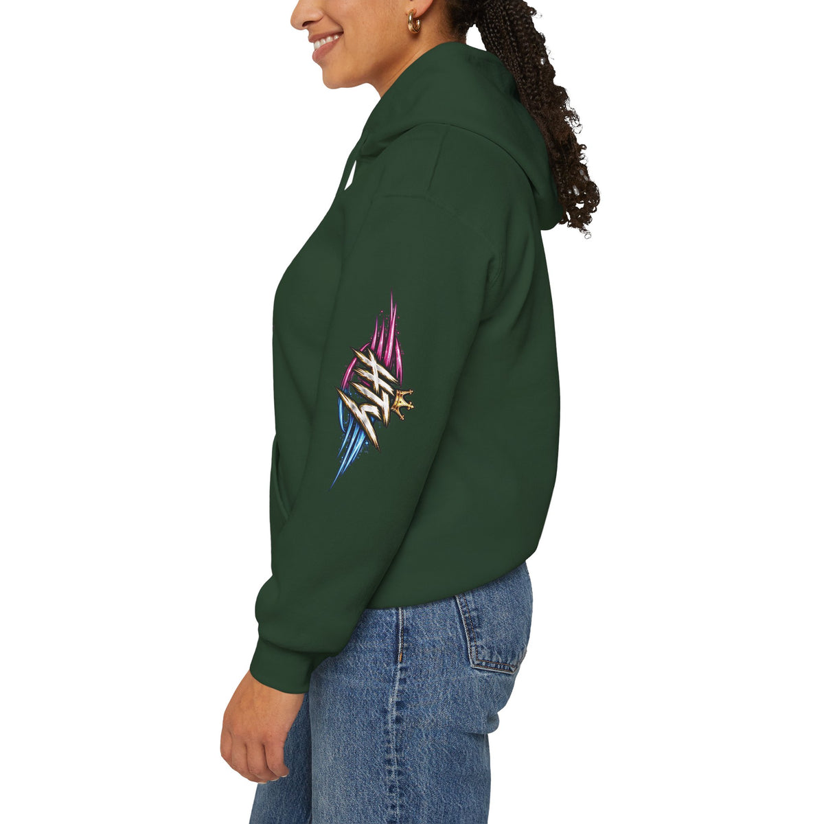 HigherThanYesterday x “Crowned Progress” Pullover Hoodie