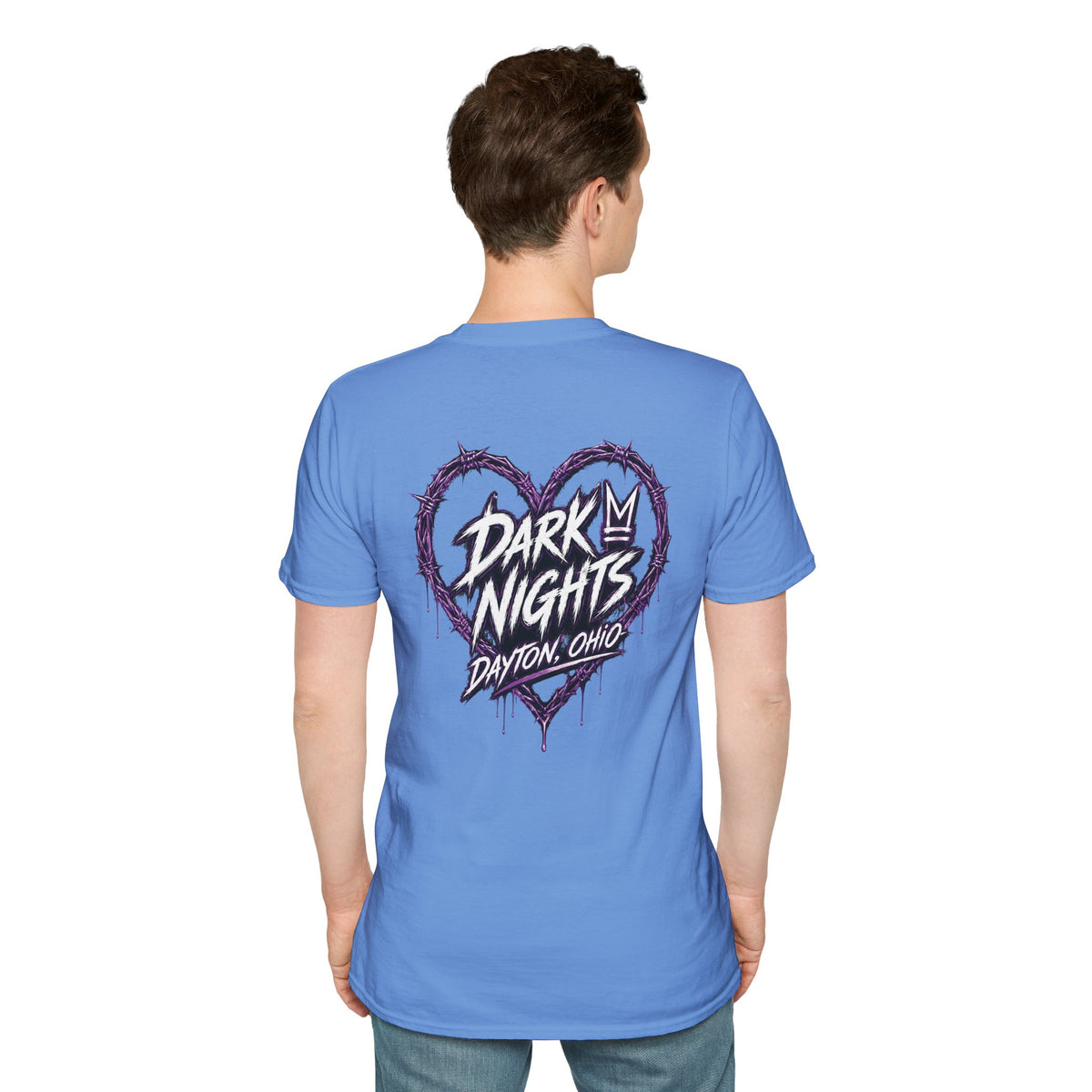 DN Crown x Thorned Heart Graphic T-Shirt