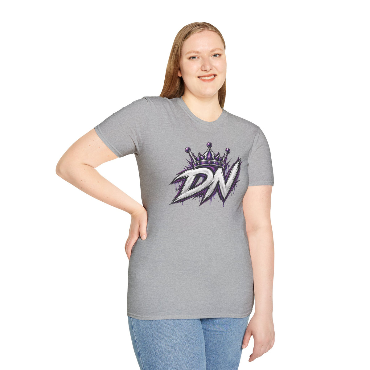 DN Crown x Thorned Heart Graphic T-Shirt